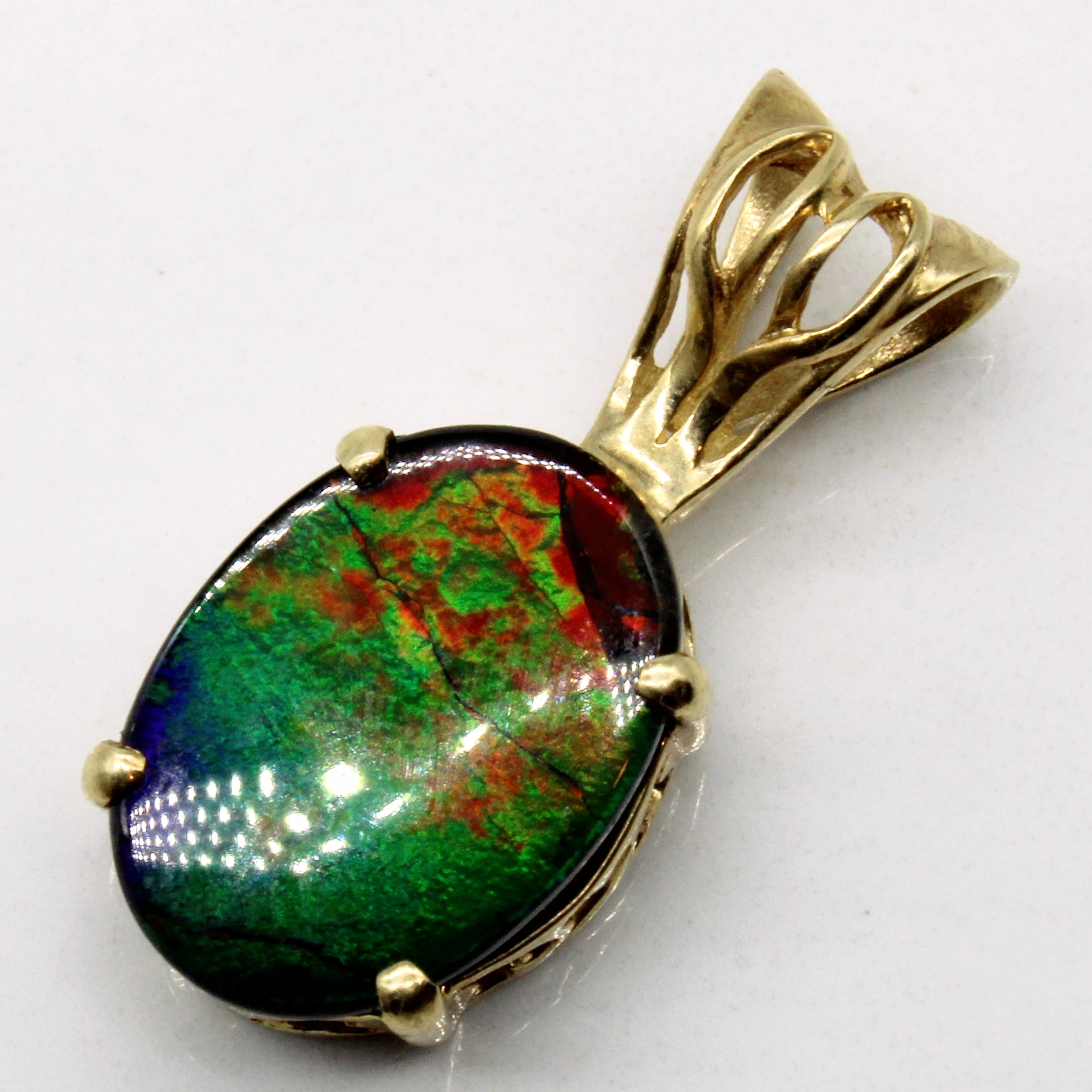 Ammolite Pendant | 2.20ct |