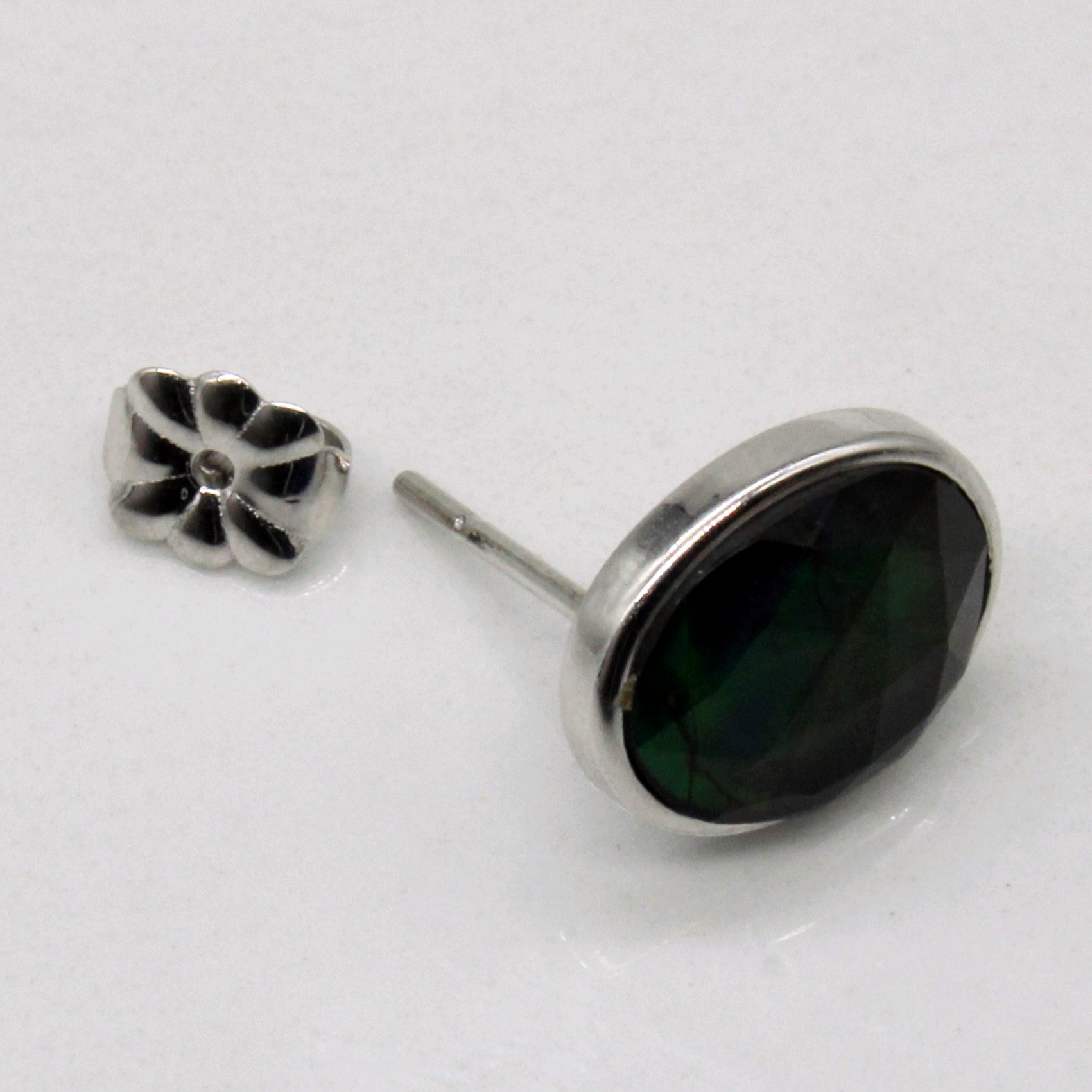 Ammolite Stud Earrings | 2.30ctw |