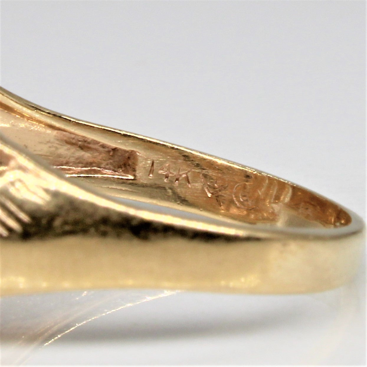 Sapphire Spiral Cocktail Ring | 0.36ctw | SZ 7.25 |
