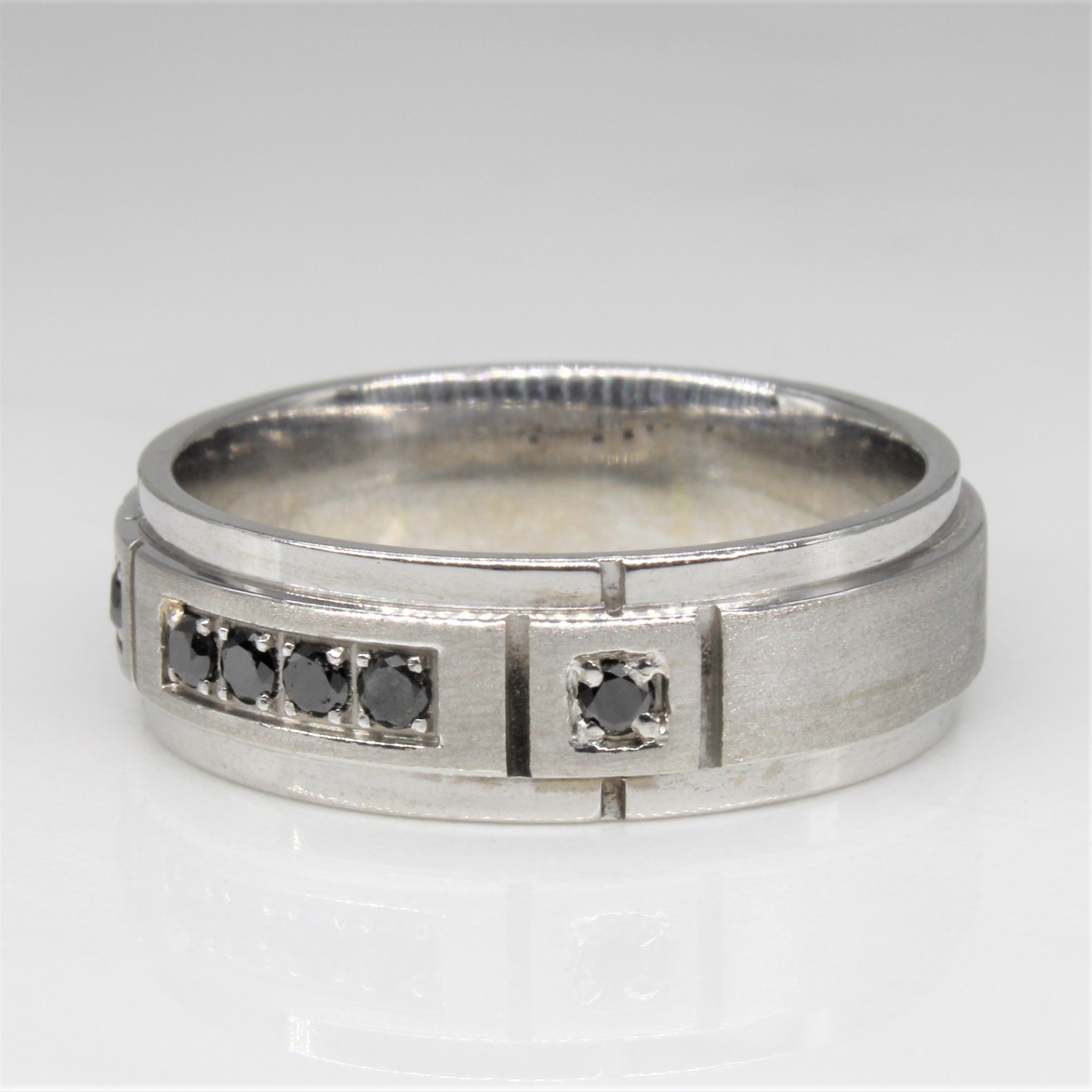Black Diamond Band | 0.15ctw | SZ 10 |