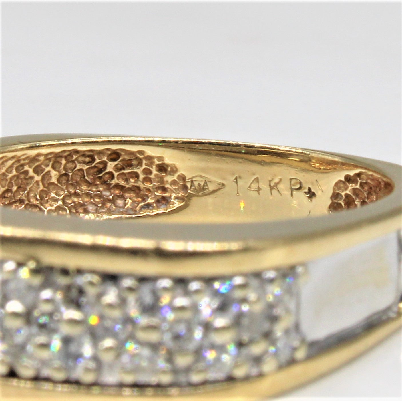 Pave Diamond Band | 0.35ctw | SZ 6 |