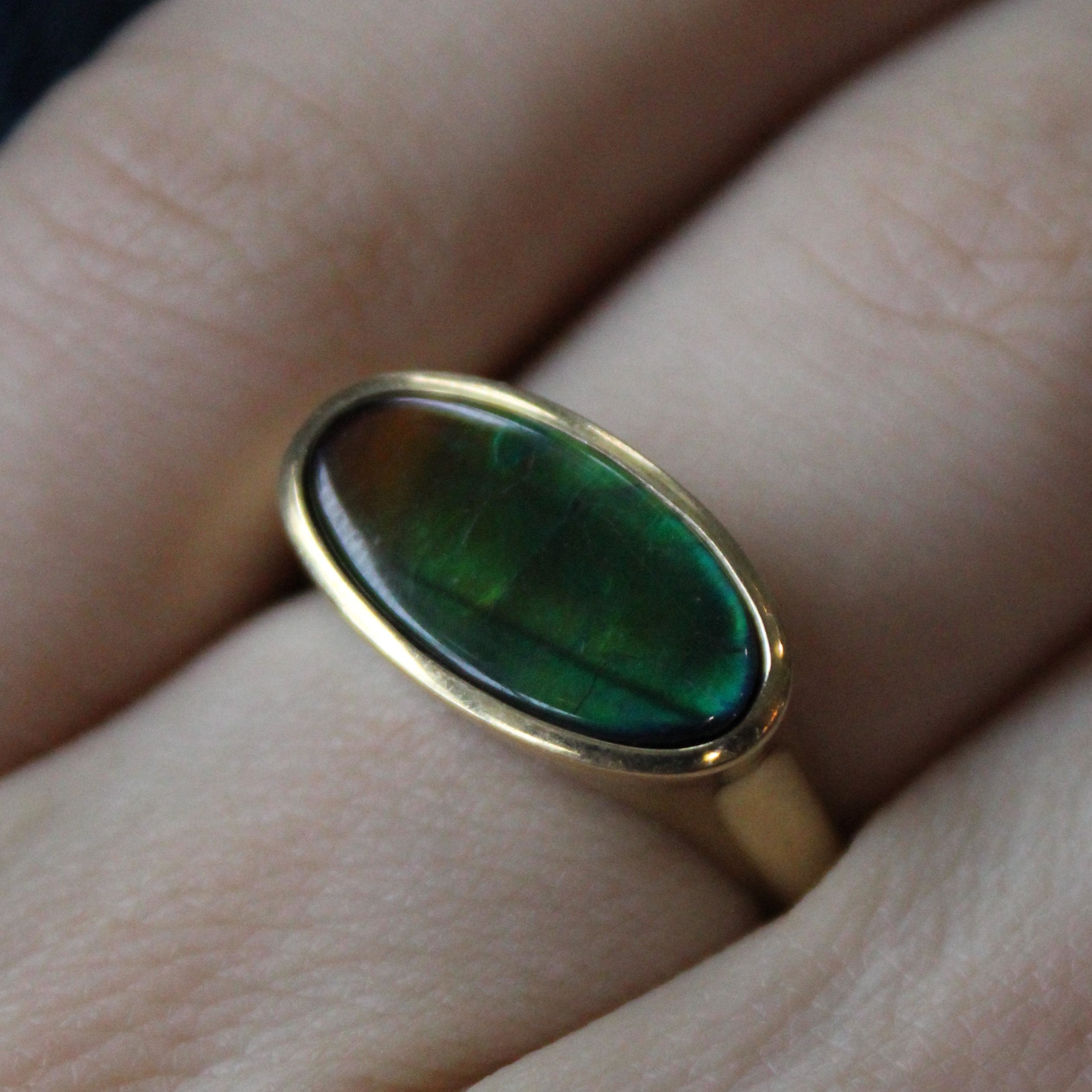 Ammolite Cocktail Ring | 2.30ct | SZ 8 |
