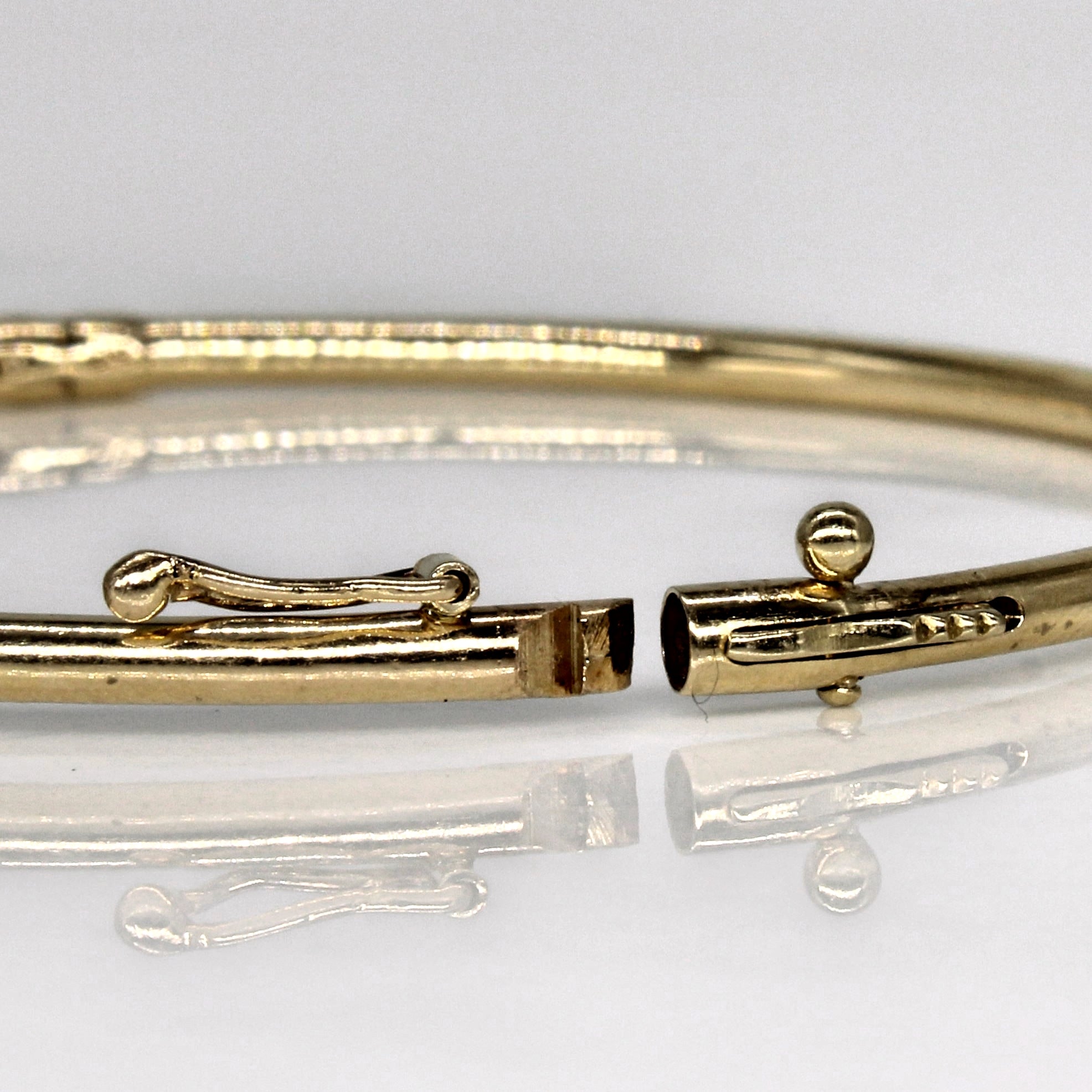 Sapphire & Diamond Bracelet | 1.25ctw, 0.08ctw | 7" |
