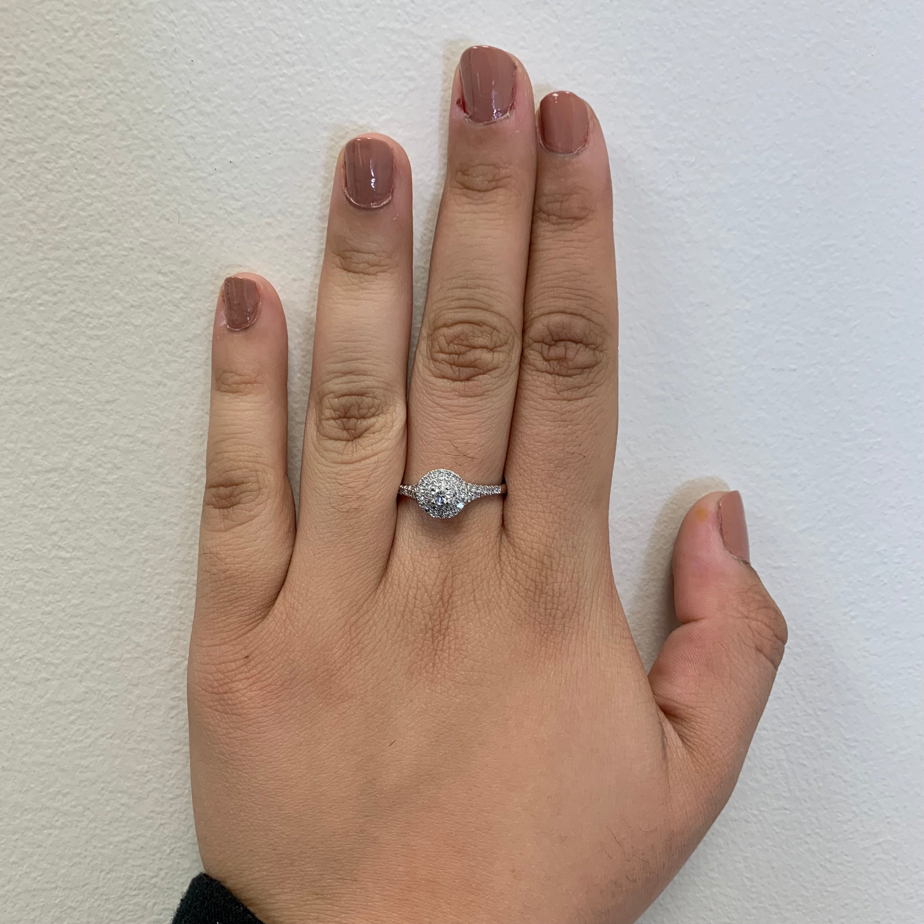 Diamond Cathedral Wedding Ring | 0.50ctw | SZ 9.5 |