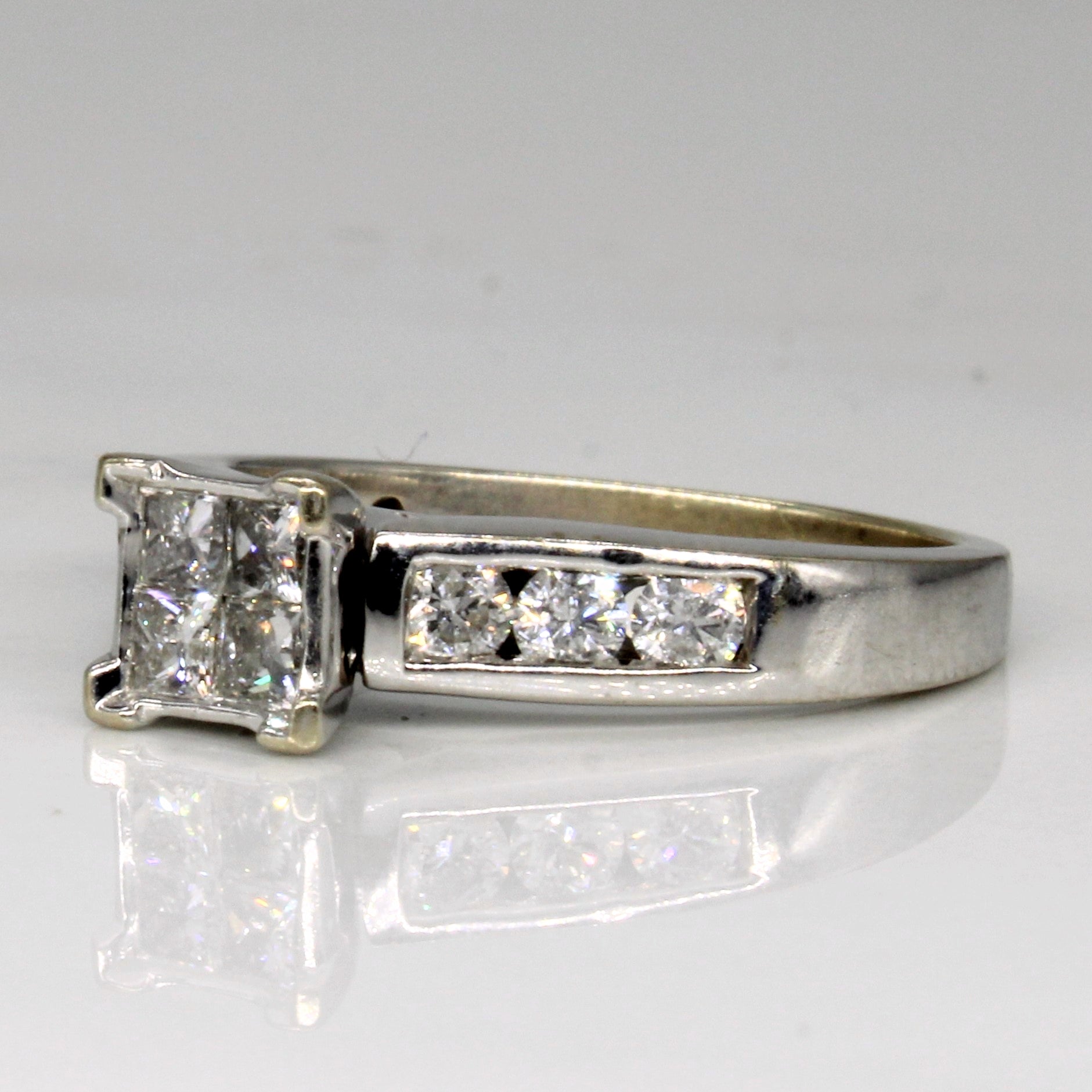 Diamond Engagement Ring | 0.62ctw | SZ 6 |