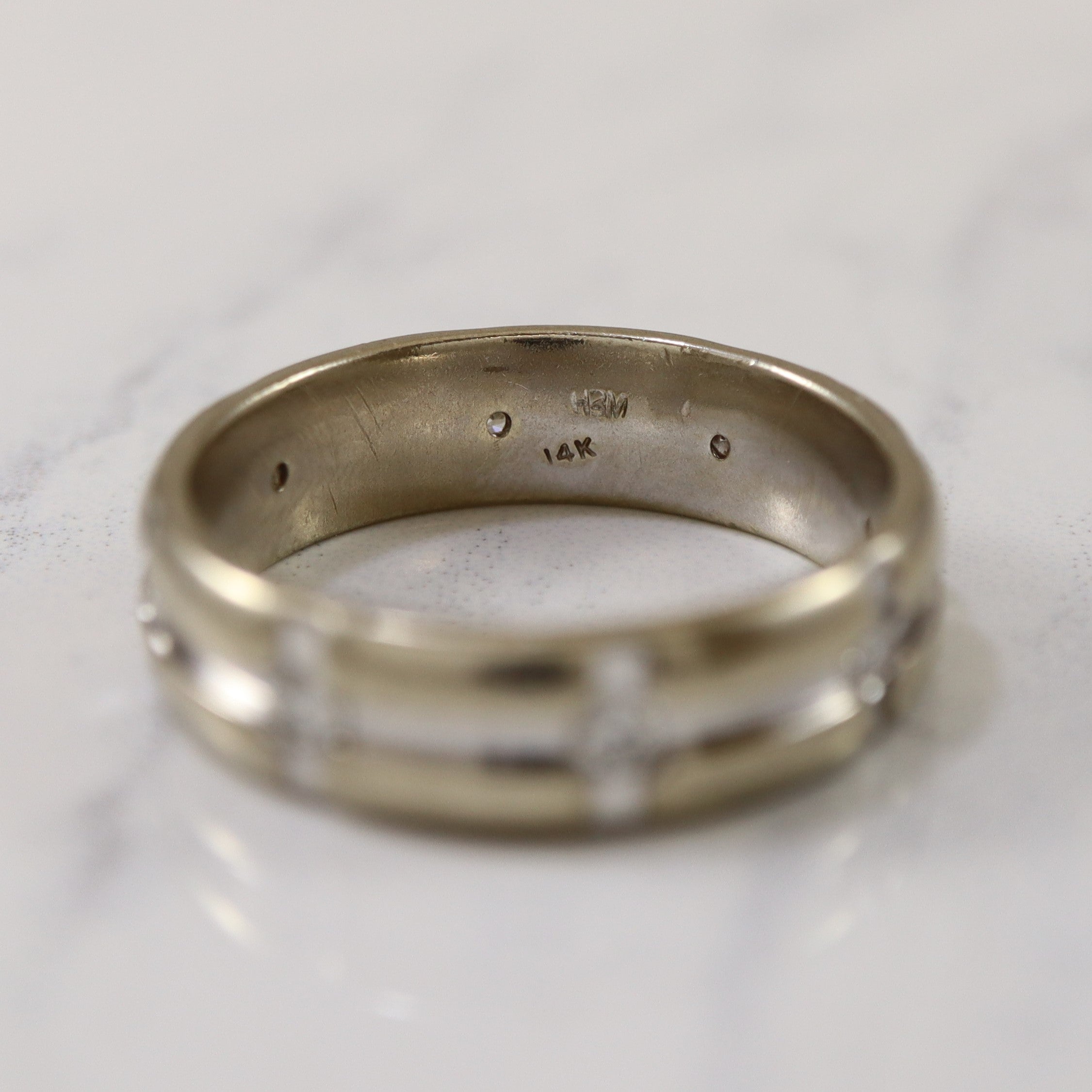 Bar Set Diamond Eternity Band | 0.52ctw | SZ 9.5 |