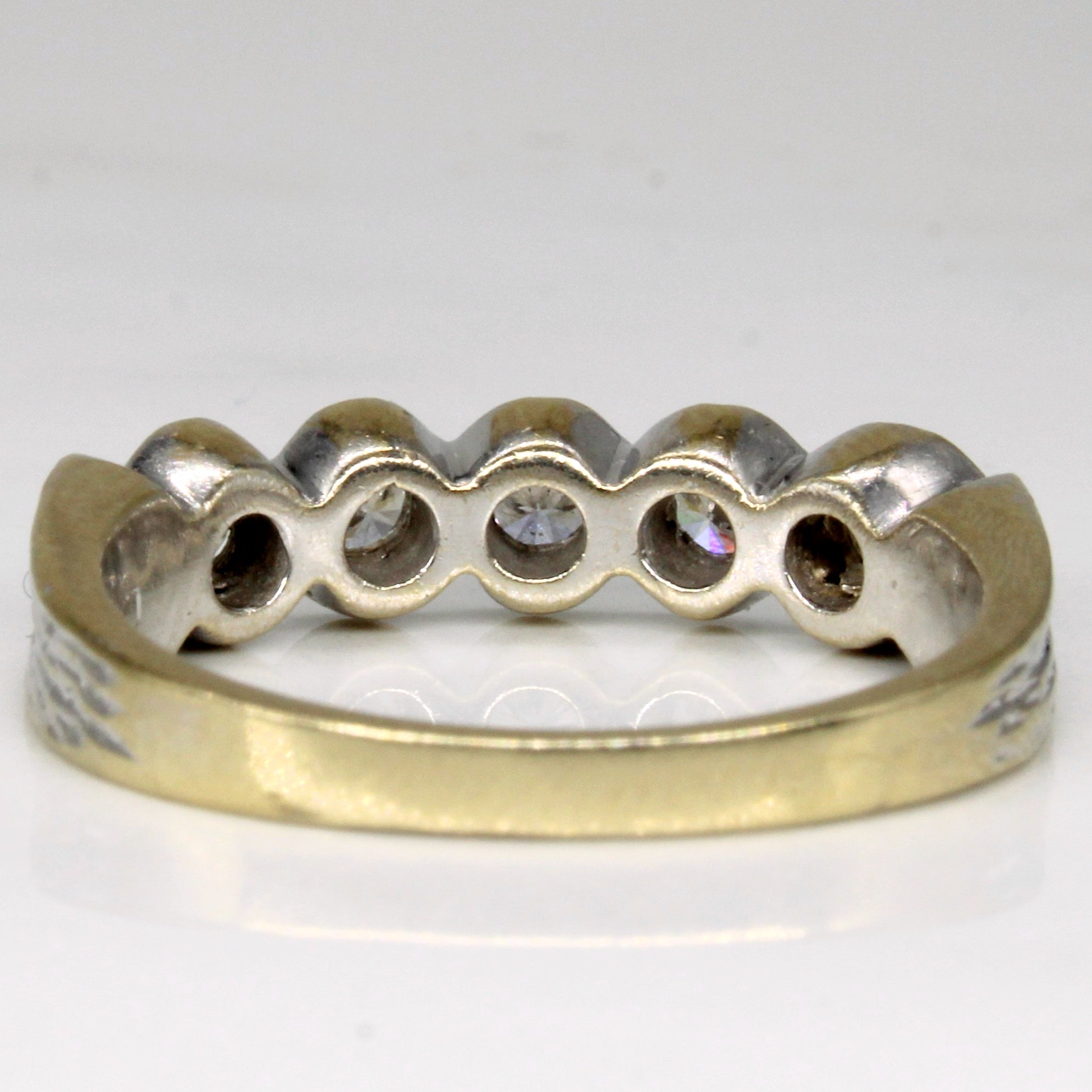 Five Stone Diamond Ring | 0.36ctw | SZ 8 |