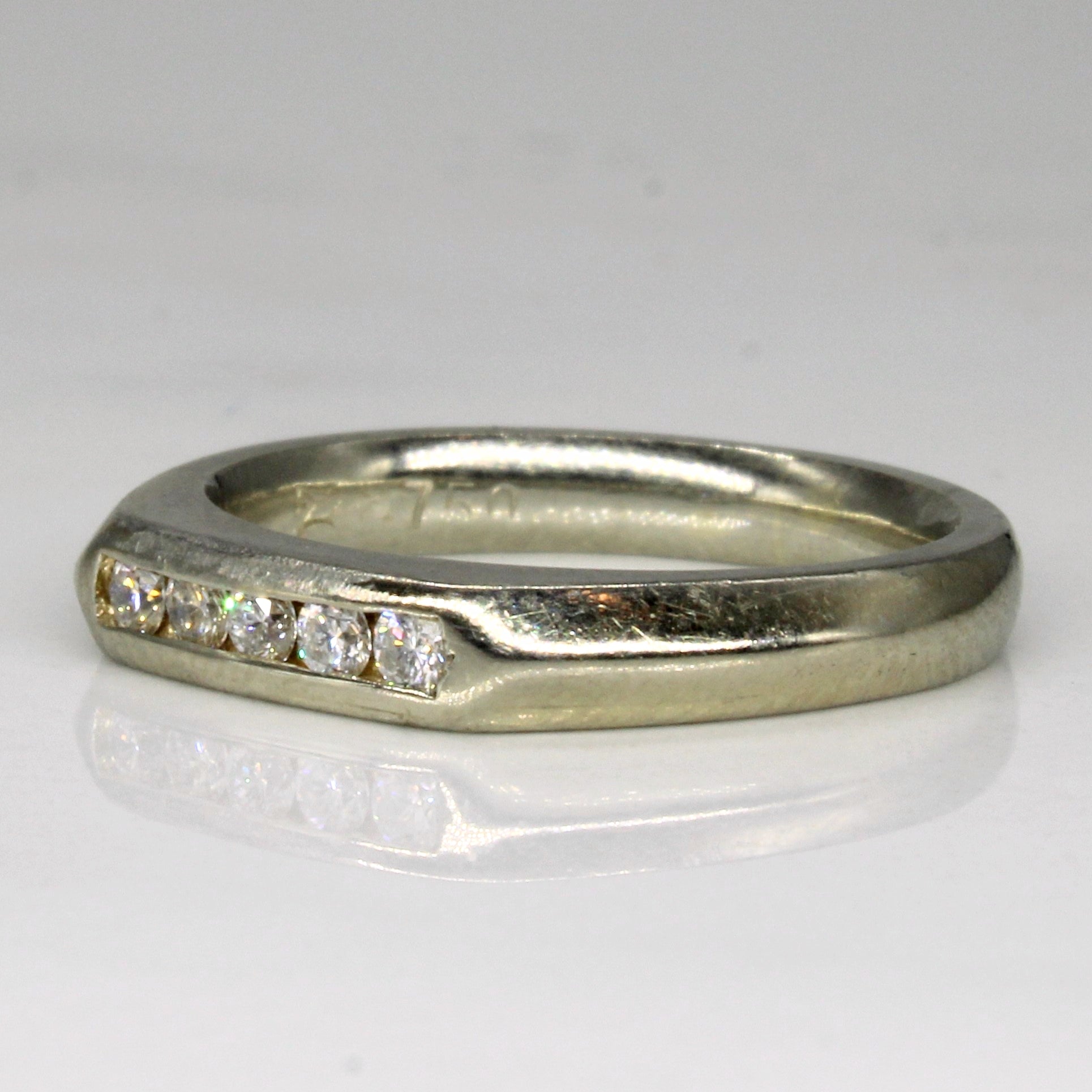 Five Stone Diamond Ring | 0.15ctw | SZ 4.75 |