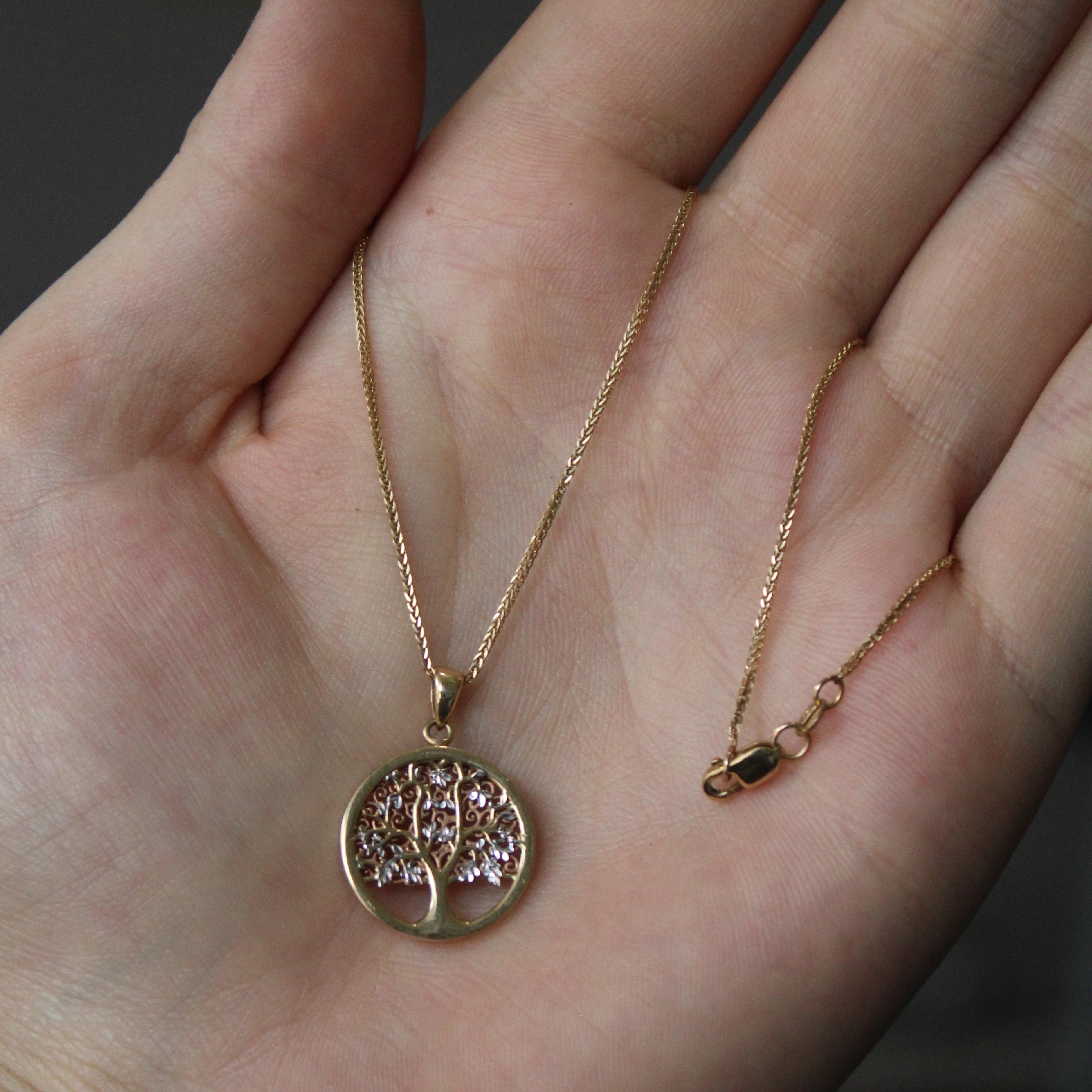 Collier Arbre de Vie | 45,7 cm |