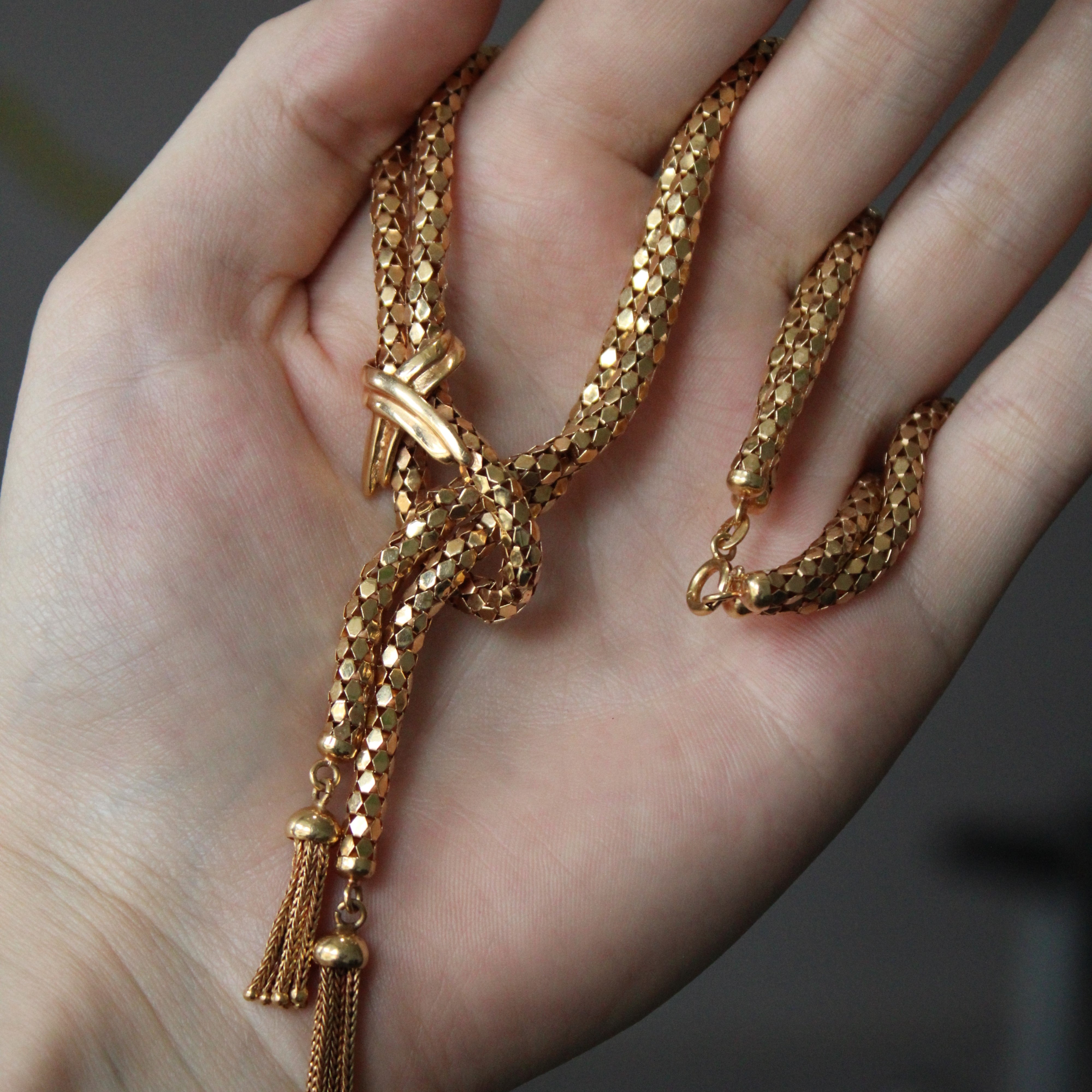 Collier noué | 19" |