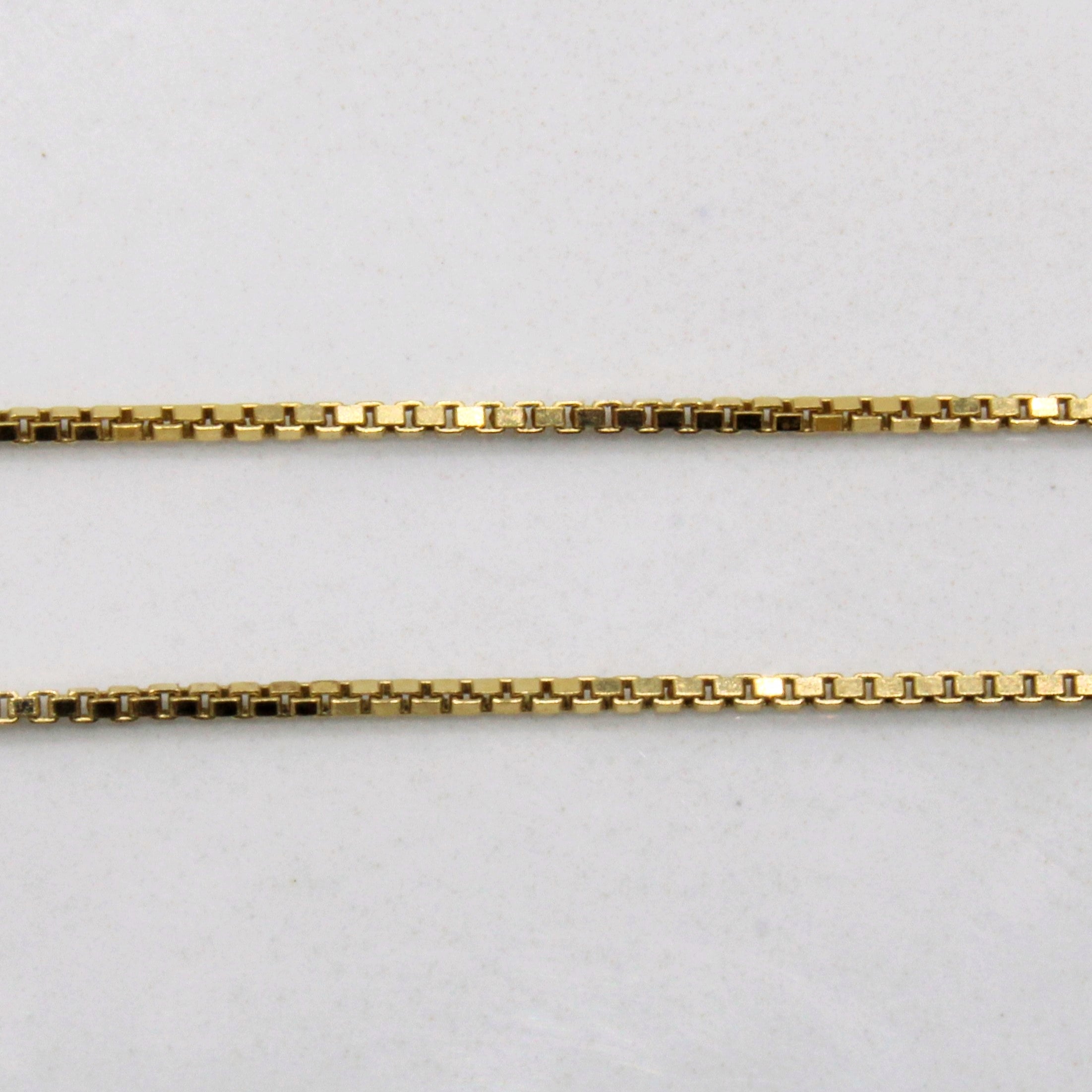 Diamond Two Toned Heart Necklace | 0.04ct | 17" |