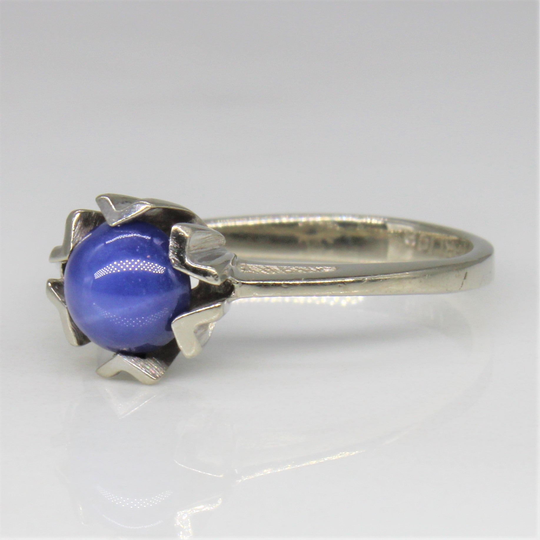 Synthetic Star Sapphire Ring | 0.60ct | SZ 4 |