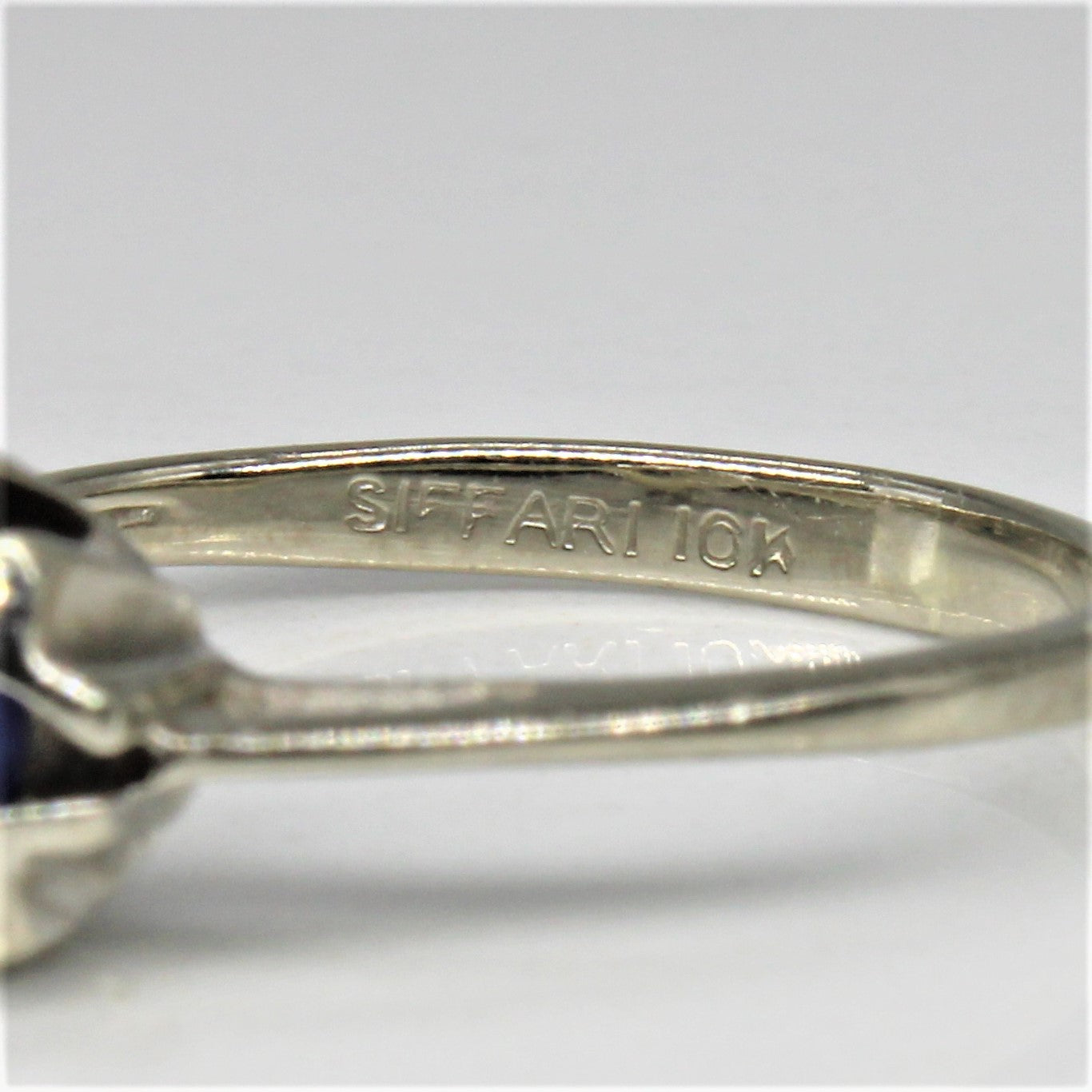 Synthetic Star Sapphire Ring | 0.60ct | SZ 4 |