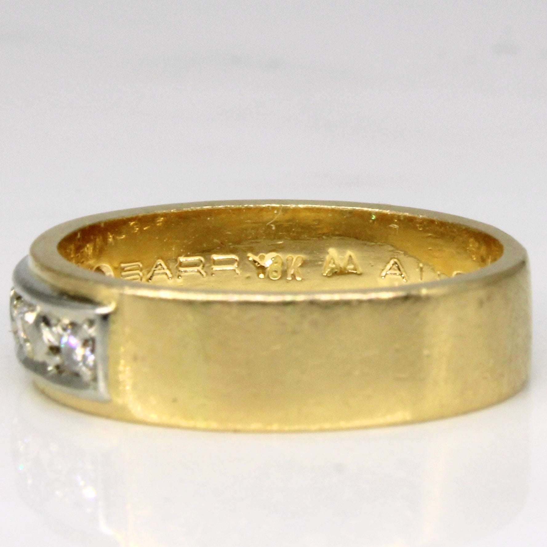 Four Stone Diamond Band | 0.09ctw | SZ 6 |