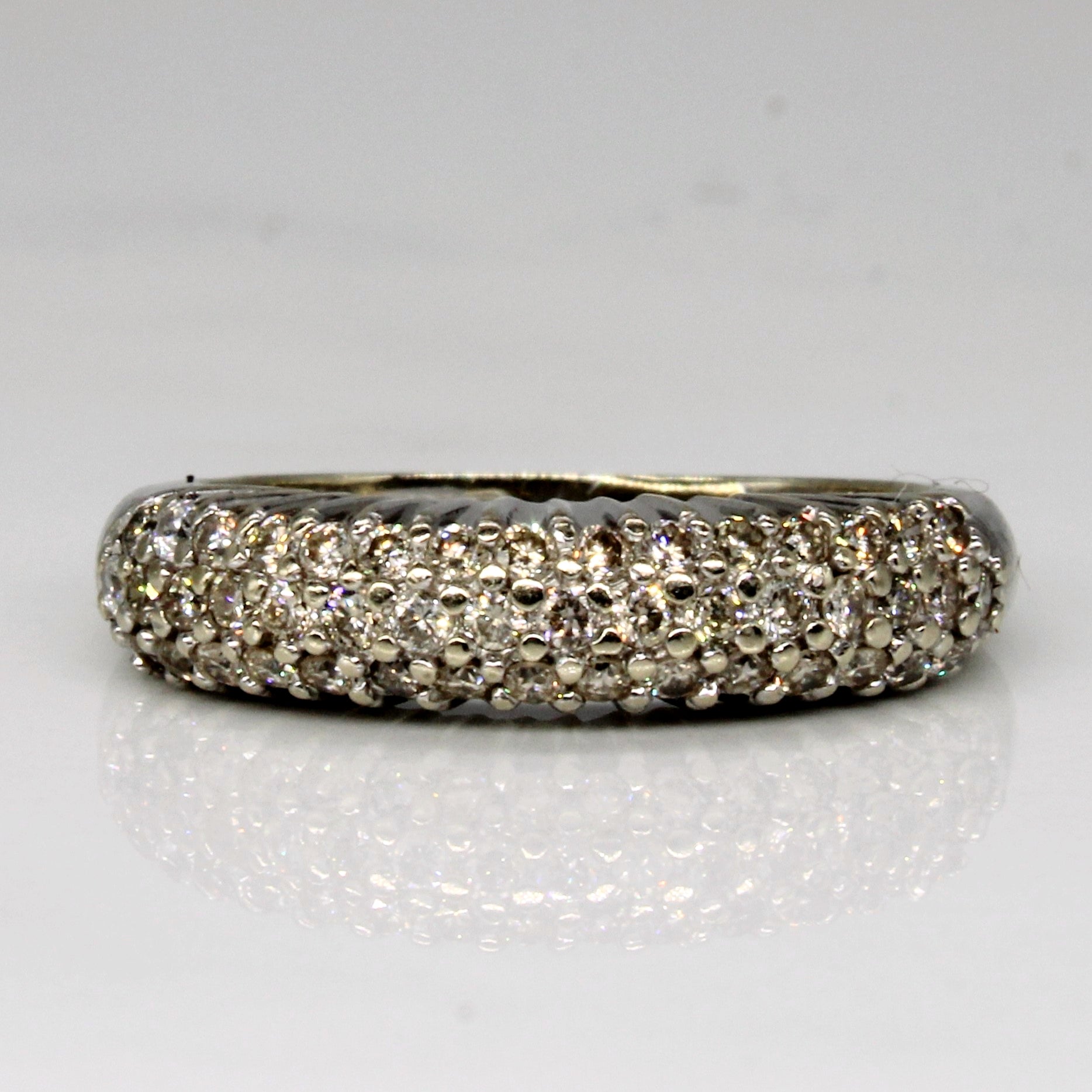 Diamond Cluster Ring | 0.38ctw | SZ 4.5 |
