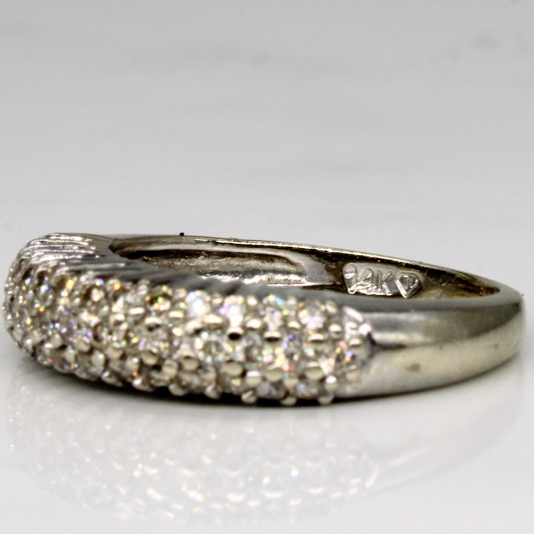 Diamond Cluster Ring | 0.38ctw | SZ 4.5 |
