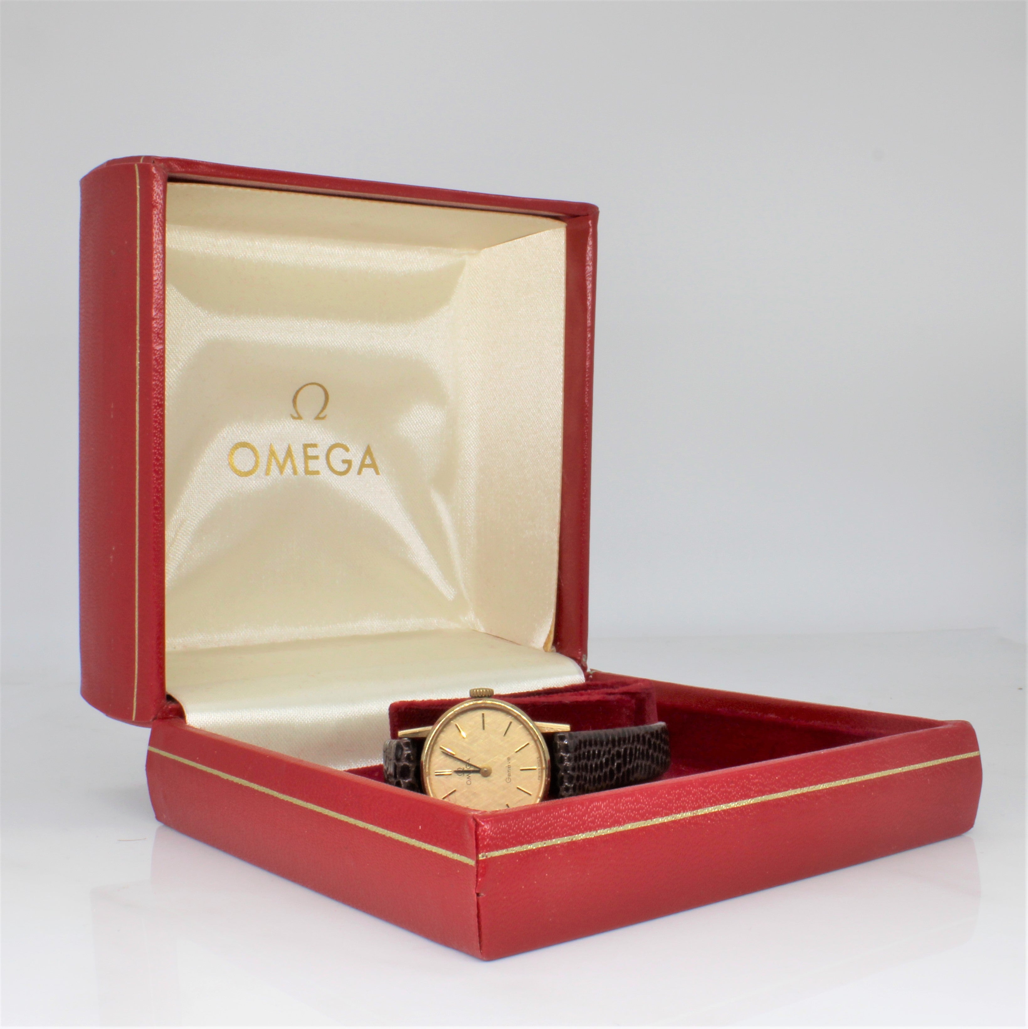 1970s Omega Geneve Watch | 8" |