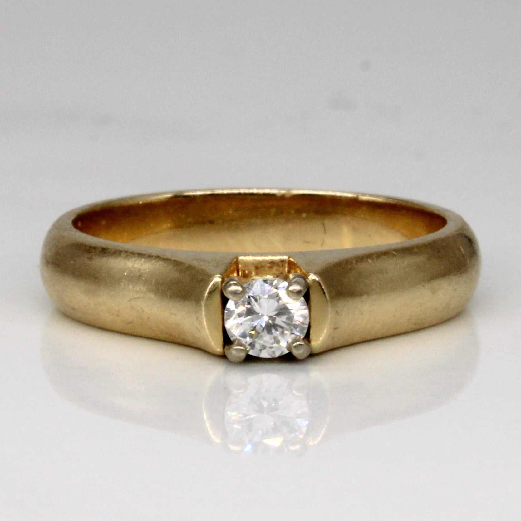 Diamond High Set Ring | 0.13ctw | SZ 5 |