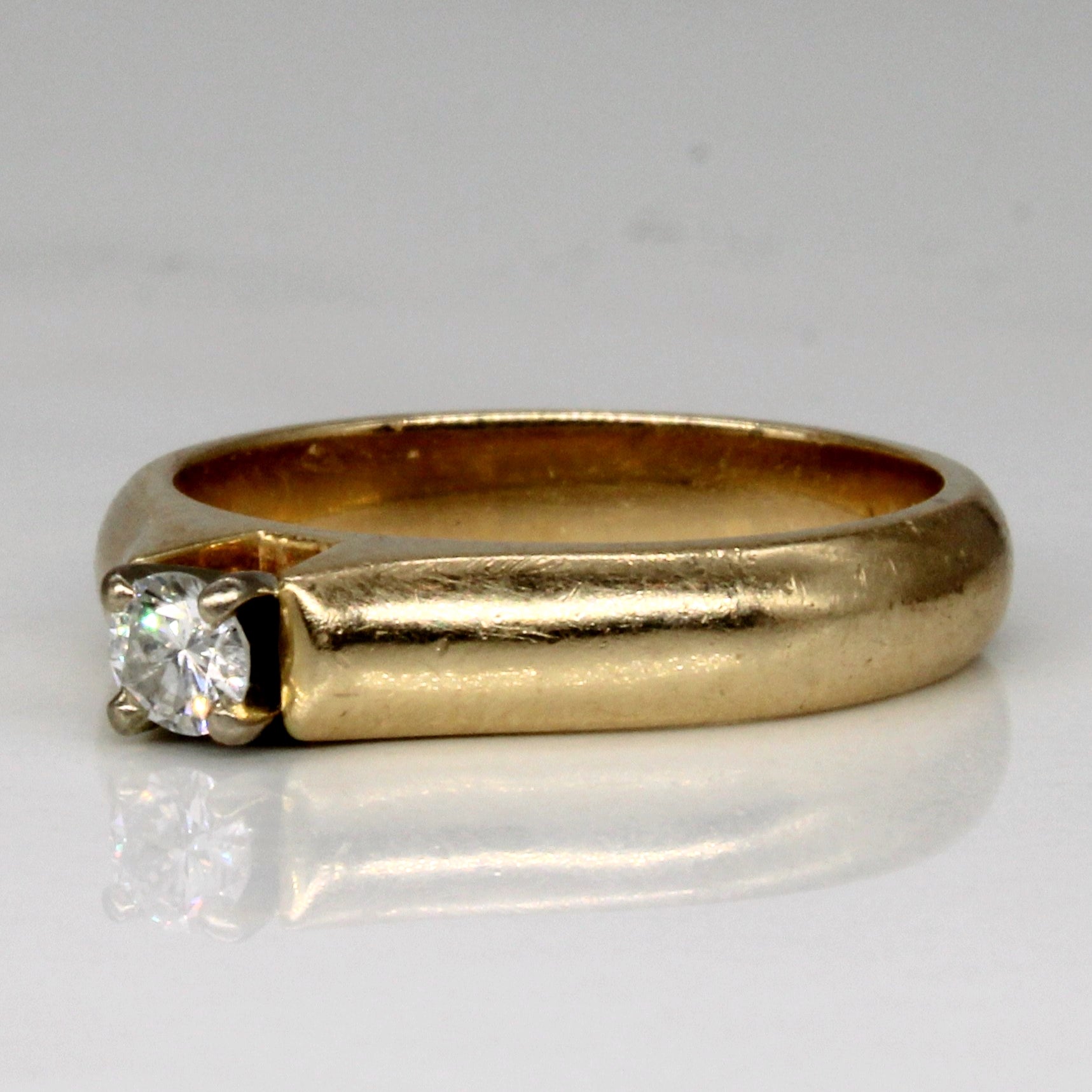 Diamond High Set Ring | 0.13ctw | SZ 5 |