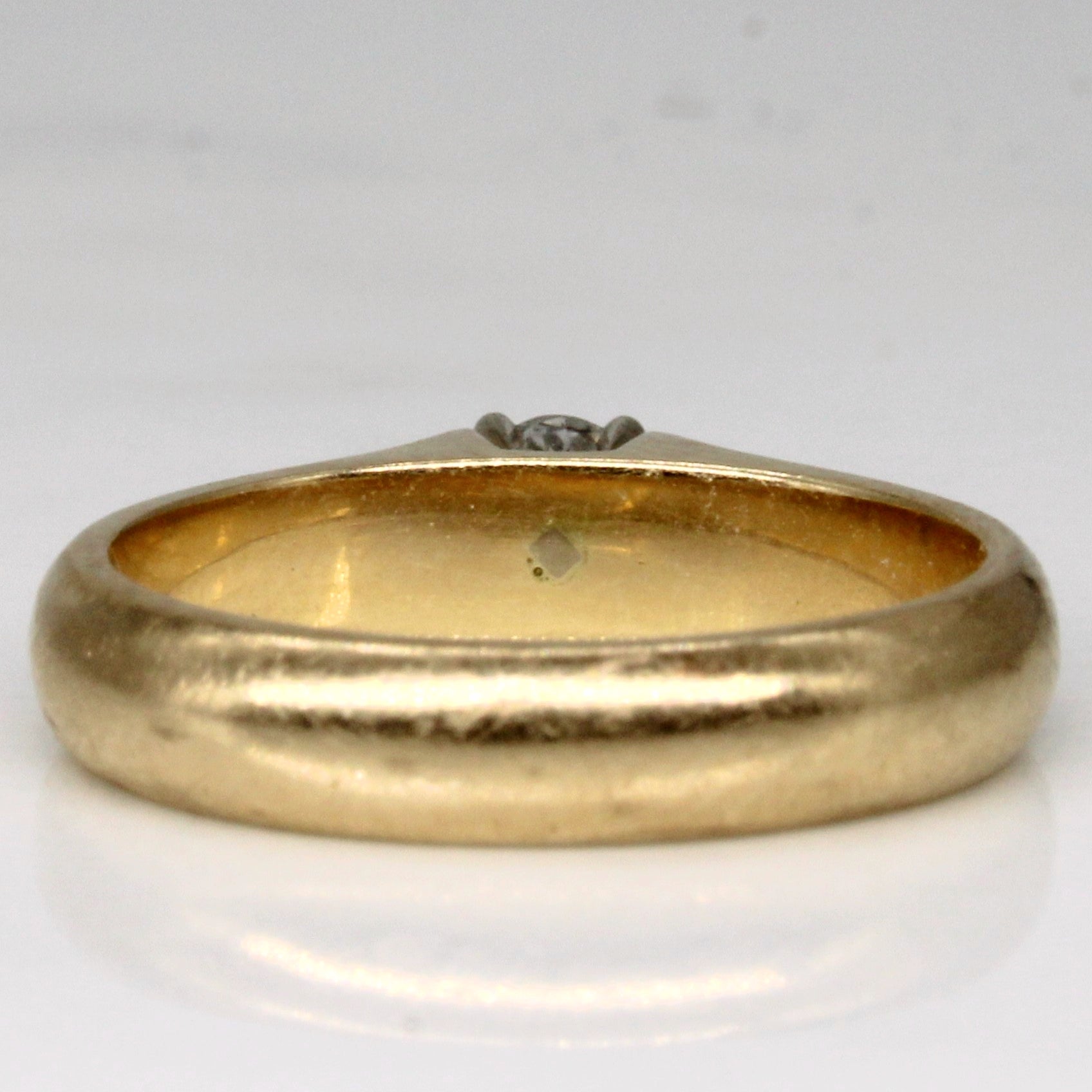 Diamond High Set Ring | 0.13ctw | SZ 5 |