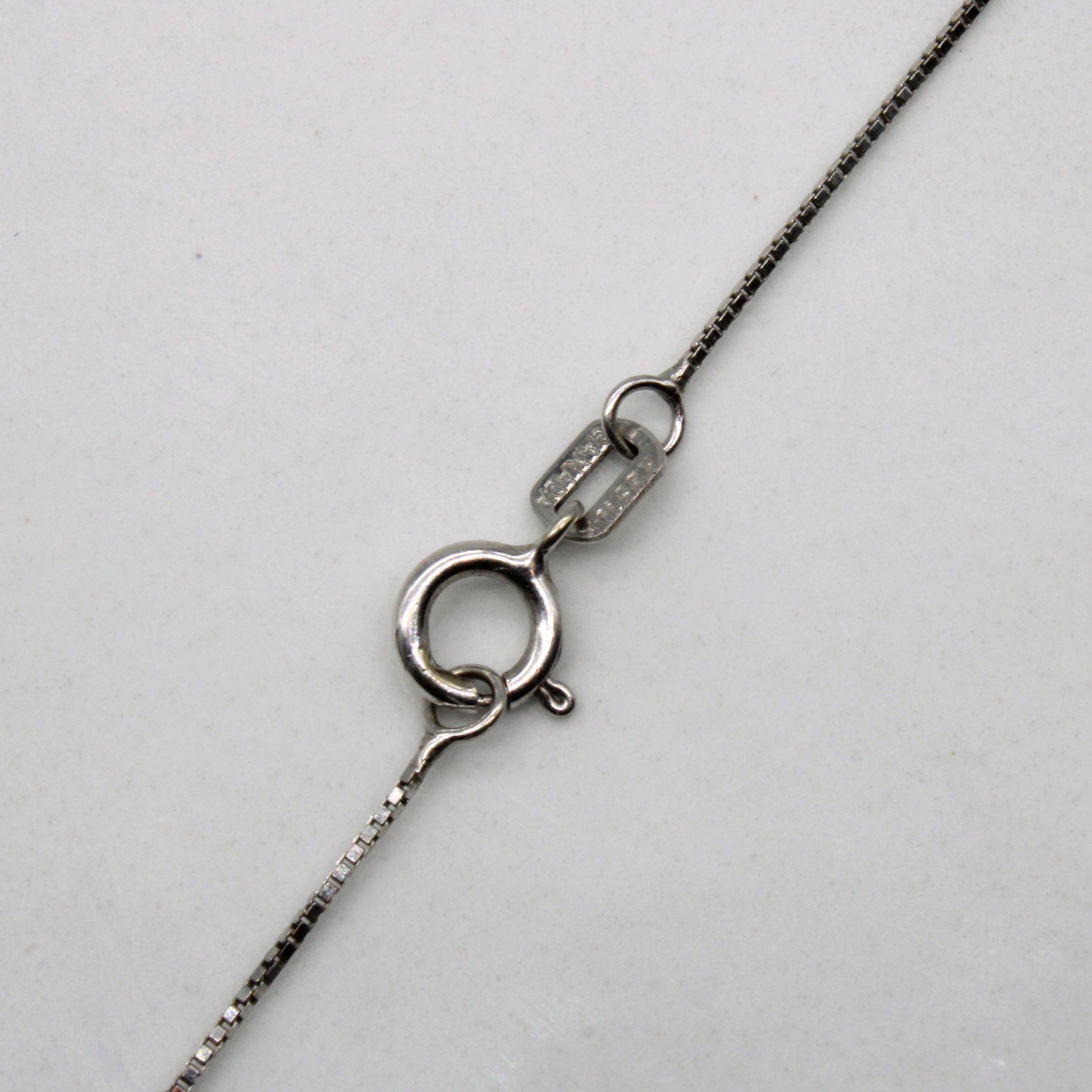 Diamond Mother & Child Pendant Necklace | 0.08ctw | 18" |