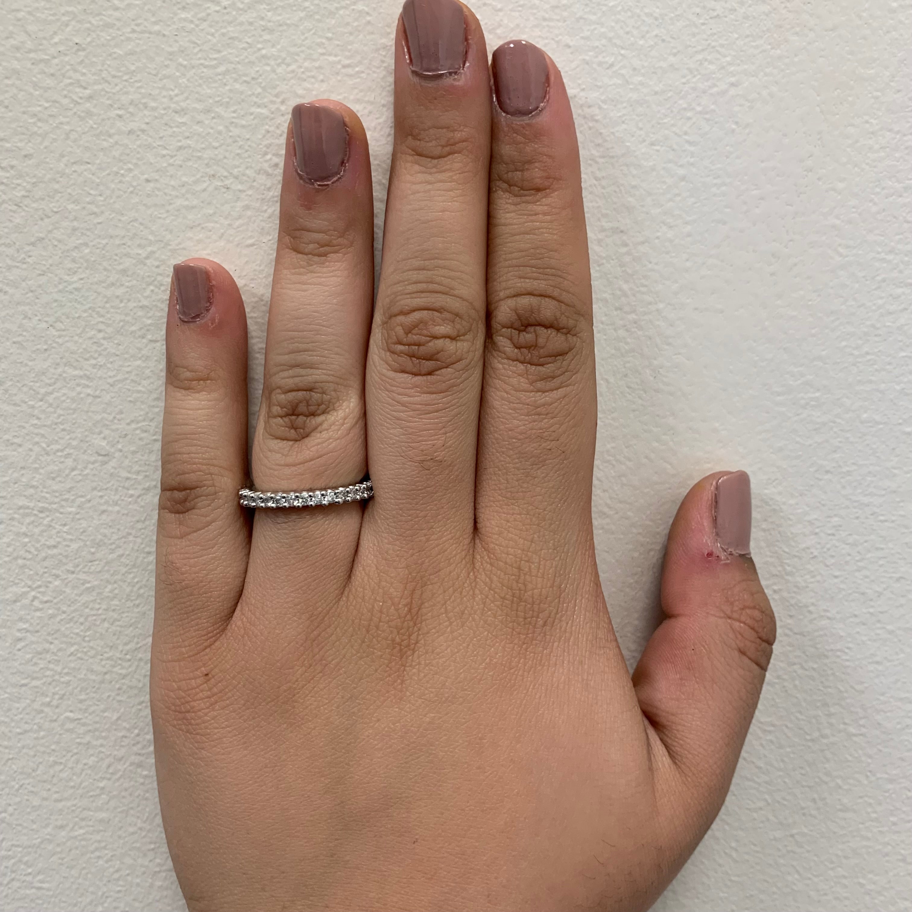 Diamond Eternity Ring | 0.64ctw | SZ 6.25 |