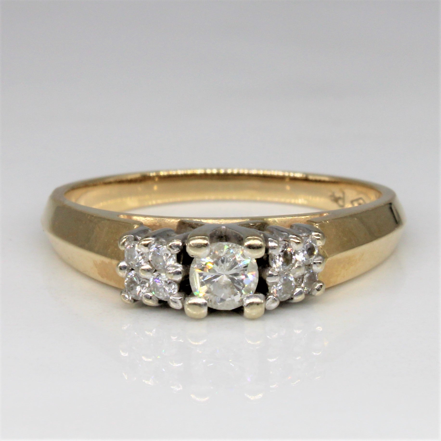 Diamond Ring | 0.21ctw | SZ 6 |
