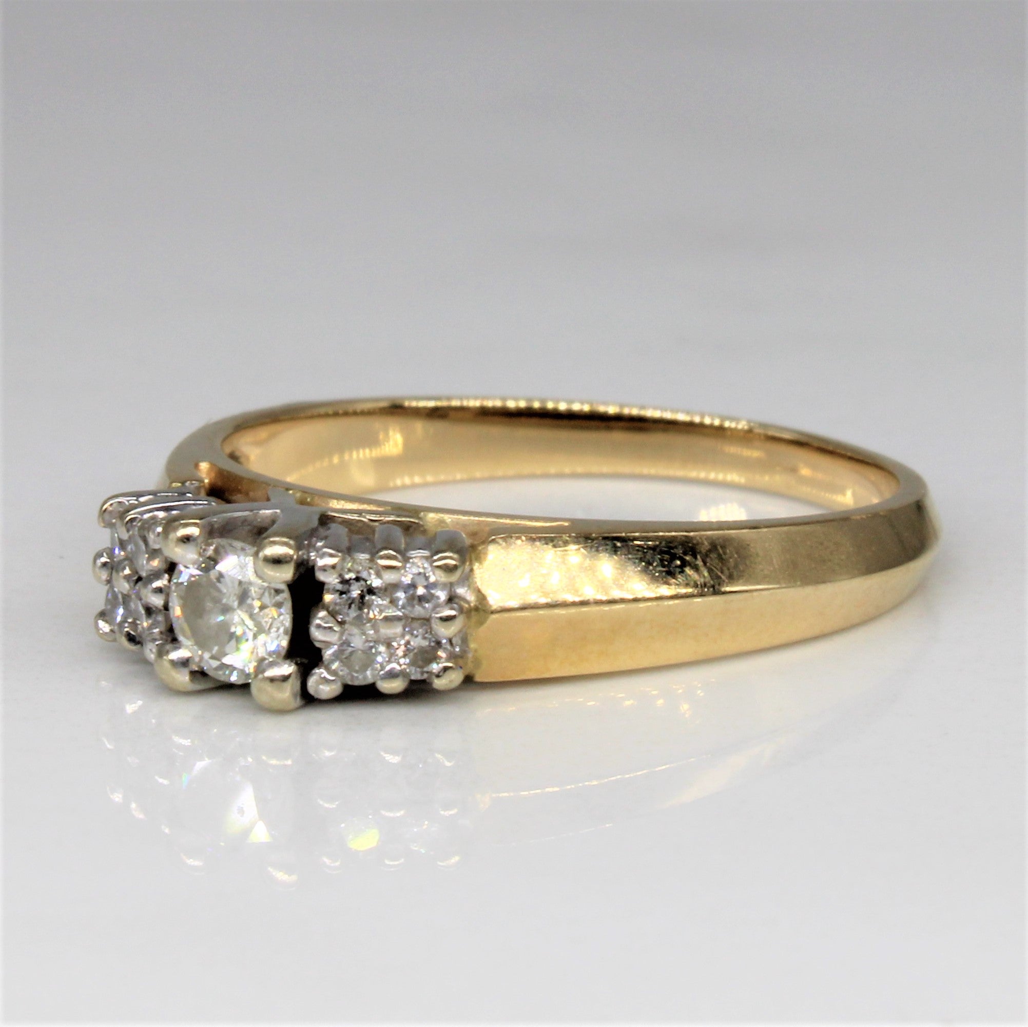 Diamond Ring | 0.21ctw | SZ 6 |