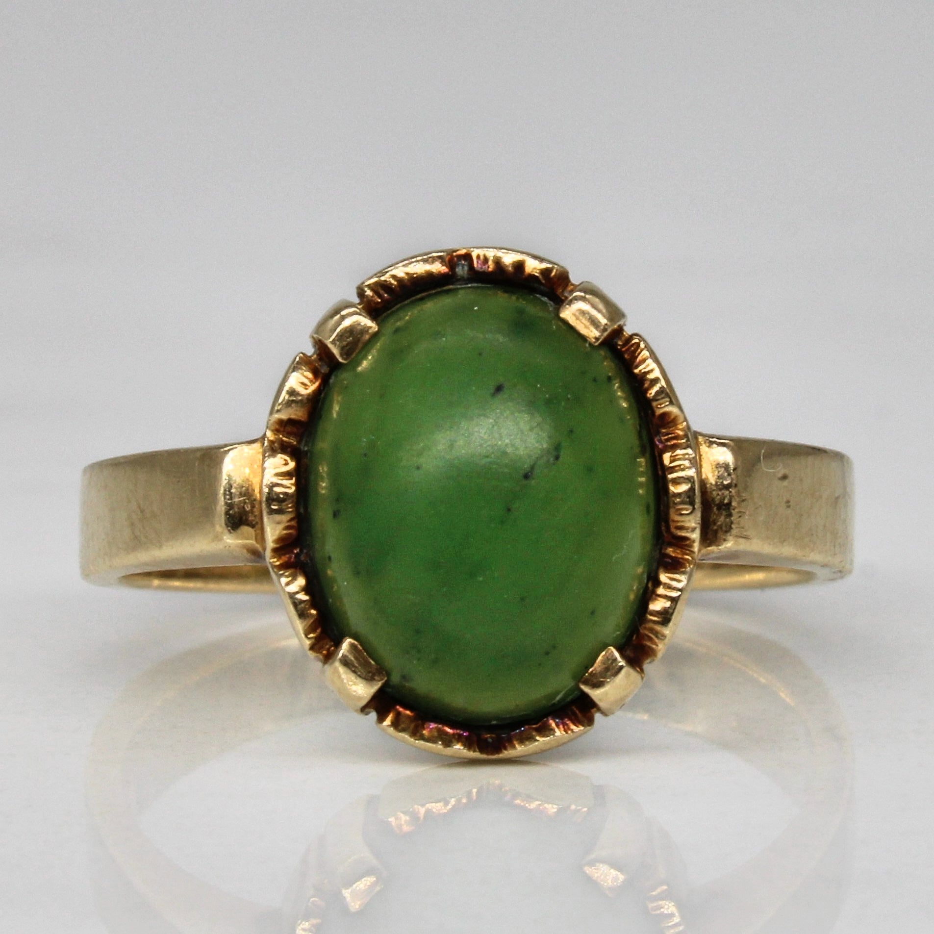 1960s Serpentine Cocktail Ring | 2.10ct | SZ 6 |