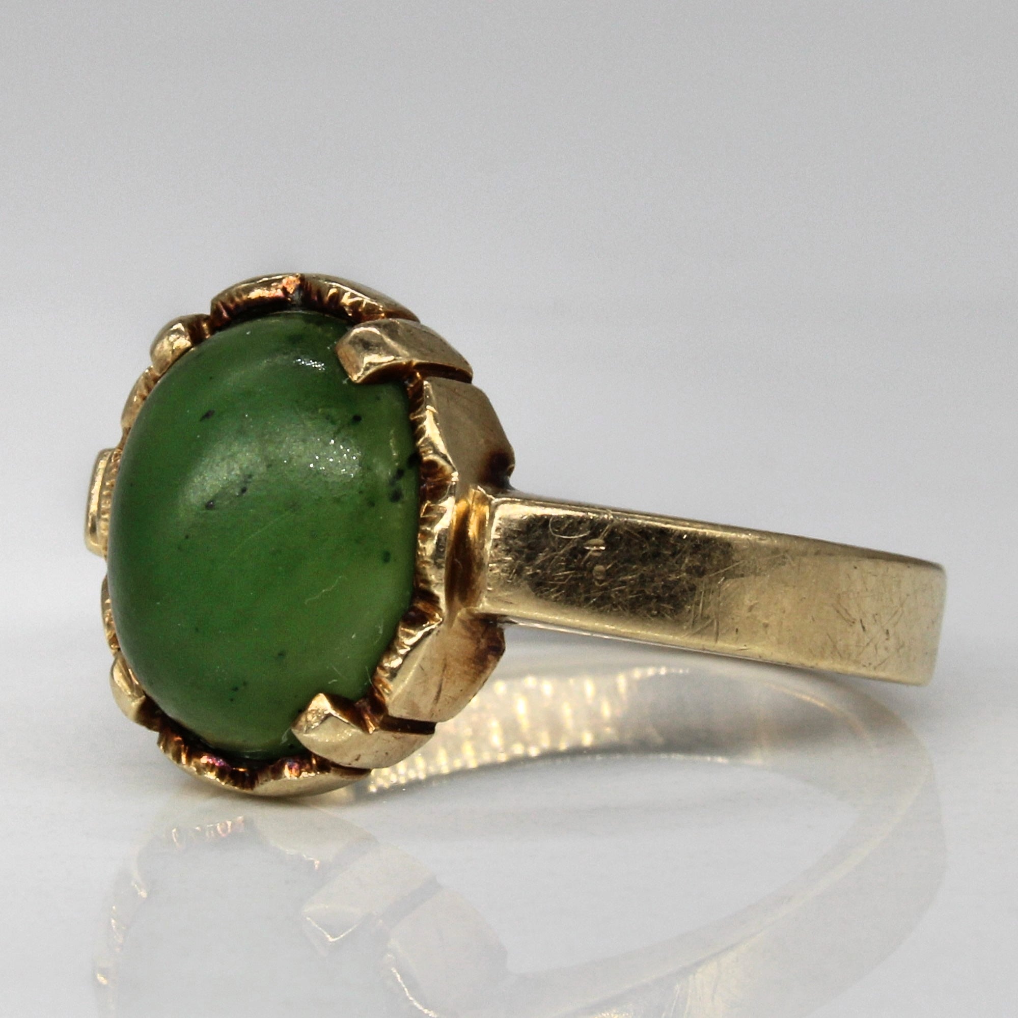 1960s Serpentine Cocktail Ring | 2.10ct | SZ 6 |