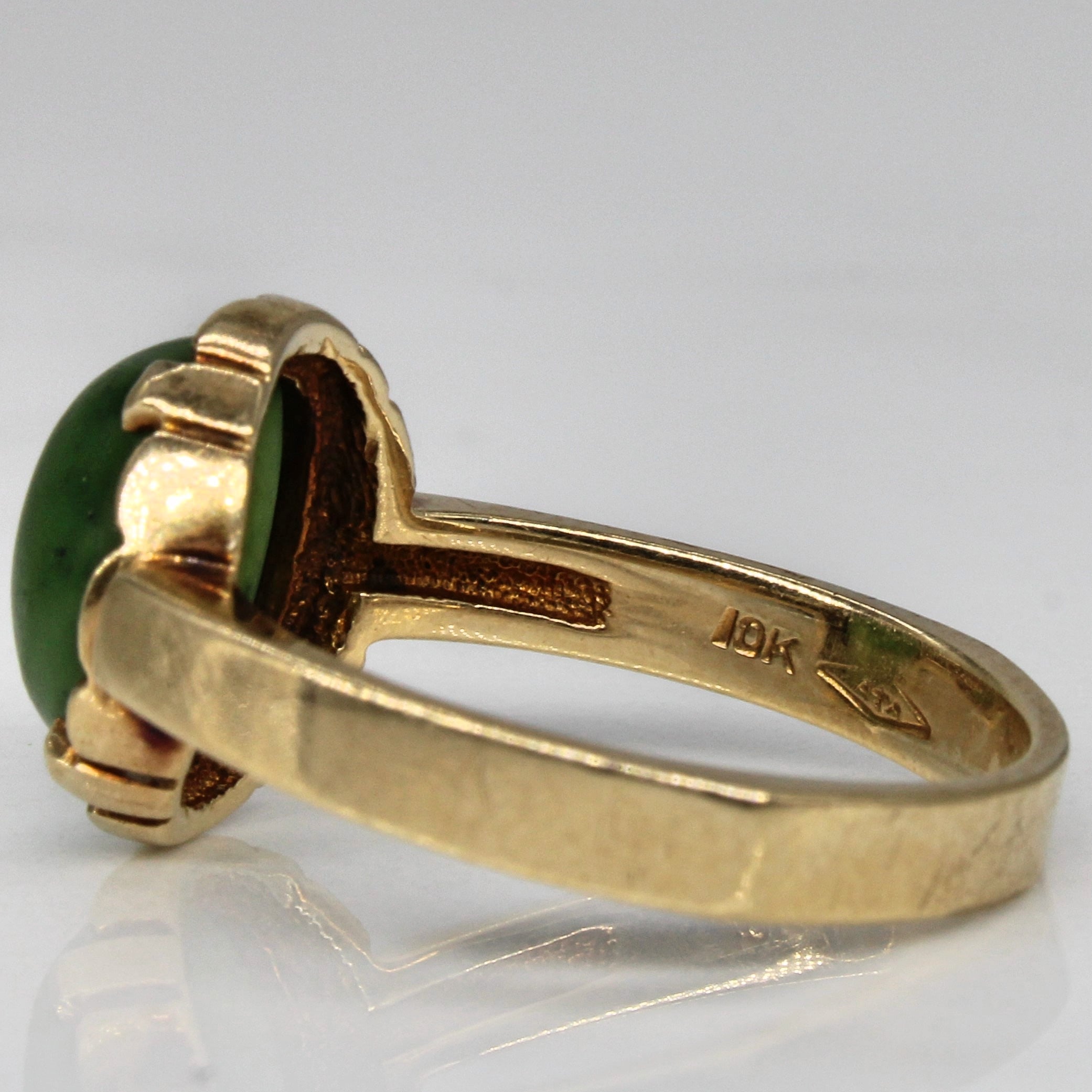 1960s Serpentine Cocktail Ring | 2.10ct | SZ 6 |