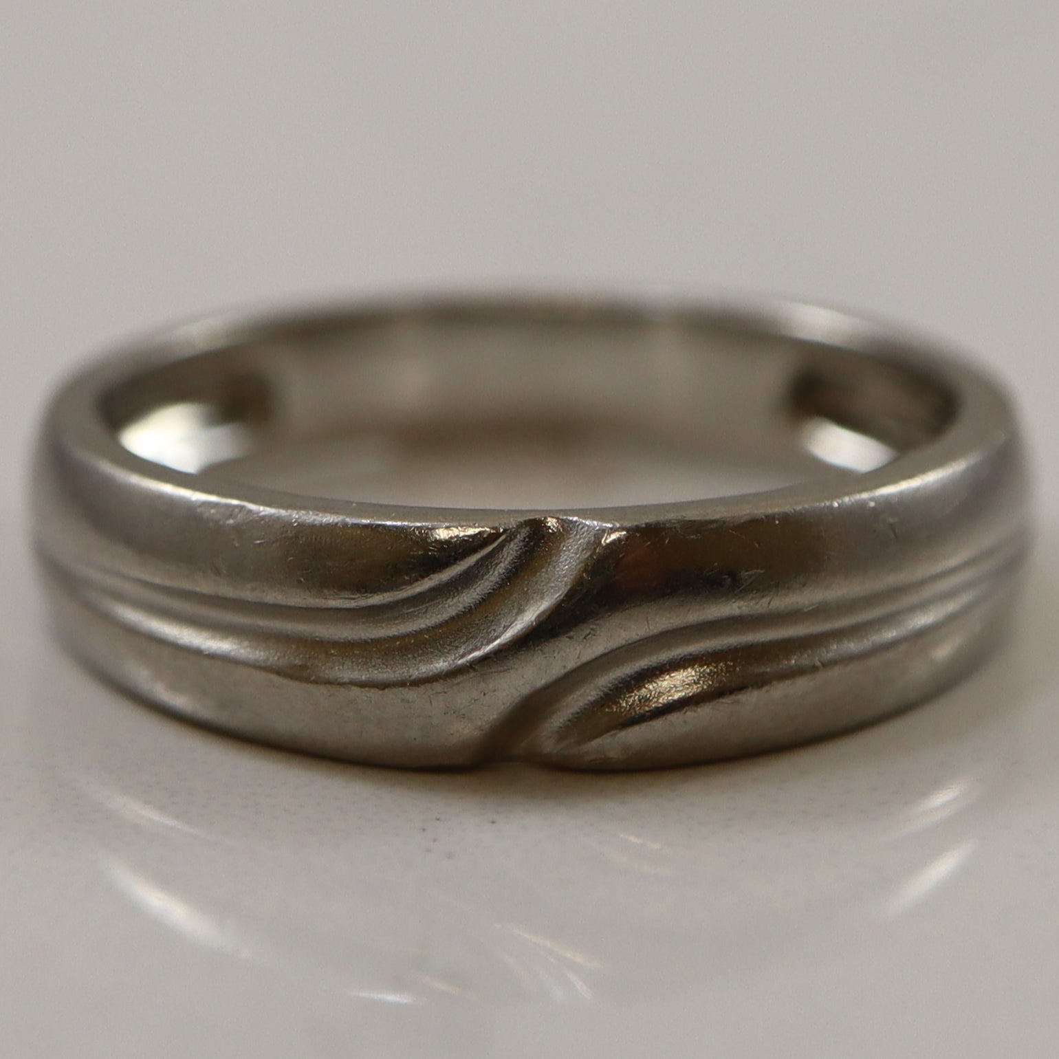 Platinum Bypass Band | SZ 8.5 |