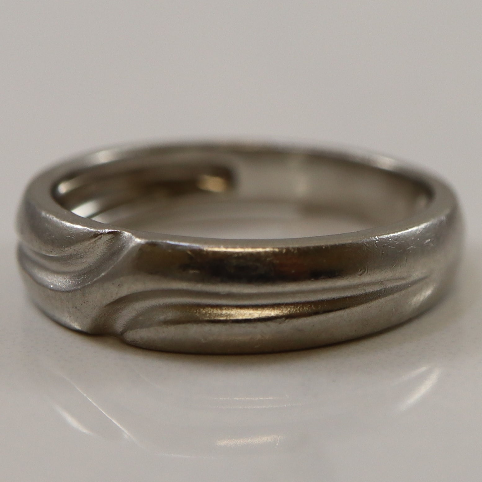 Platinum Bypass Band | SZ 8.5 |