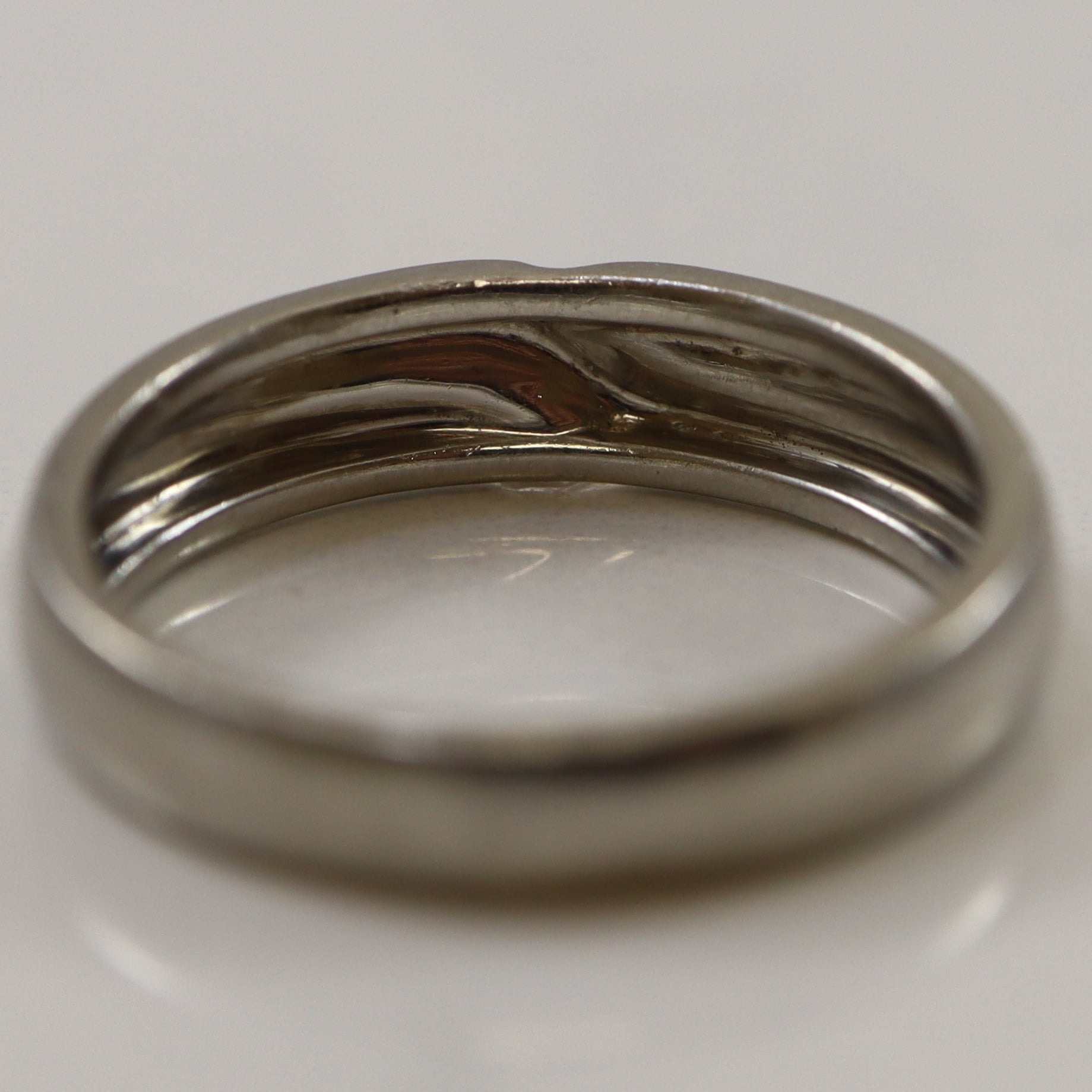 Platinum Bypass Band | SZ 8.5 |