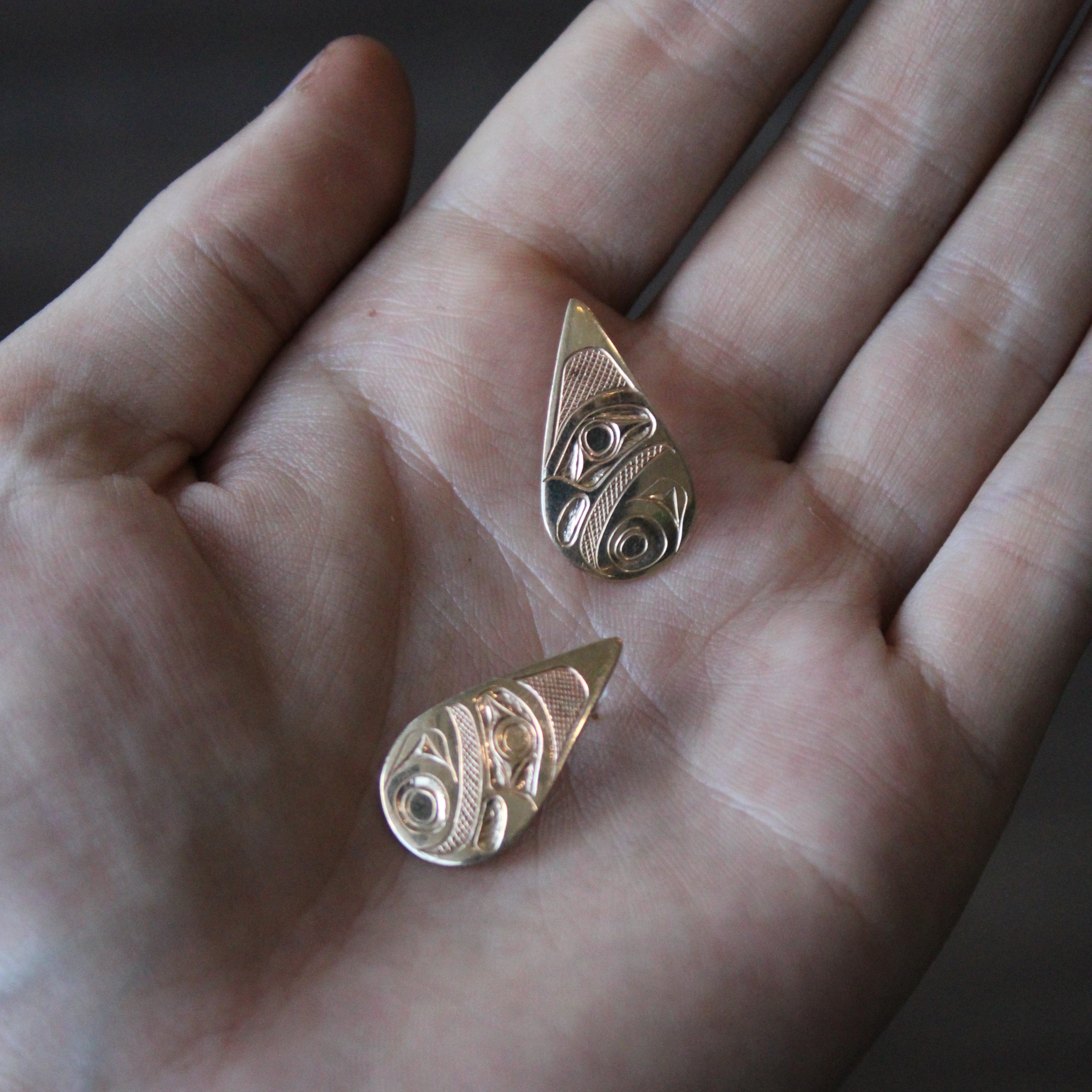 Haida Gwaii Indigenous Art Earrings |