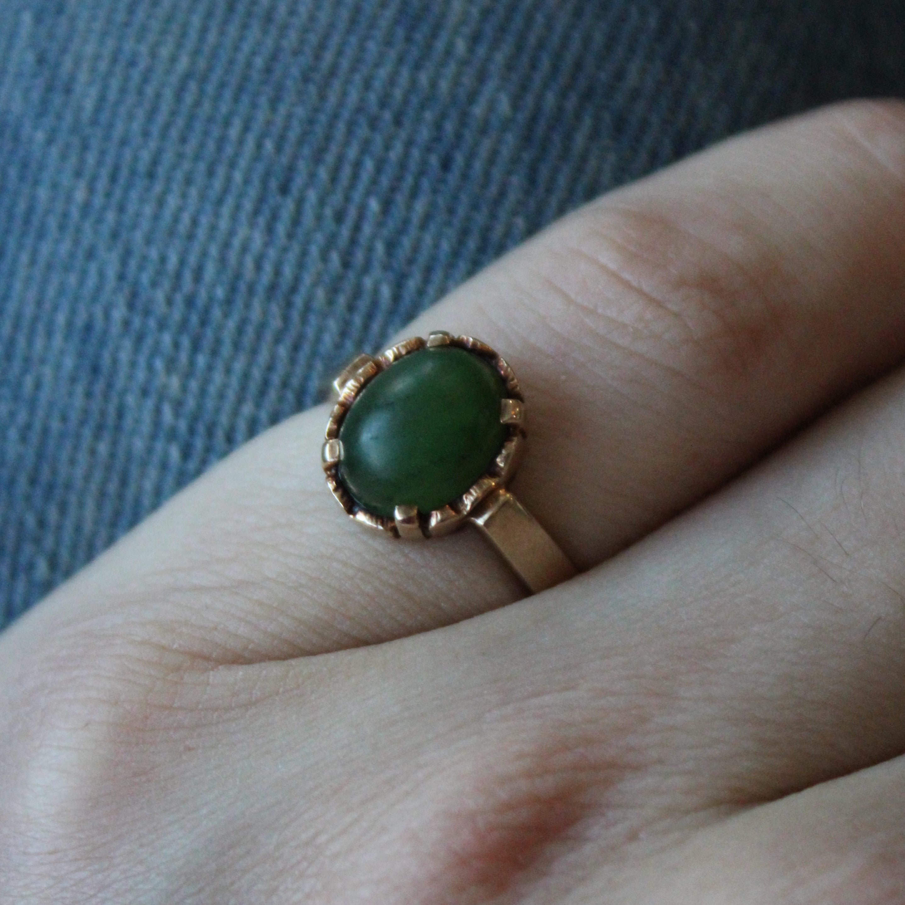 1960s Serpentine Cocktail Ring | 2.10ct | SZ 6 |