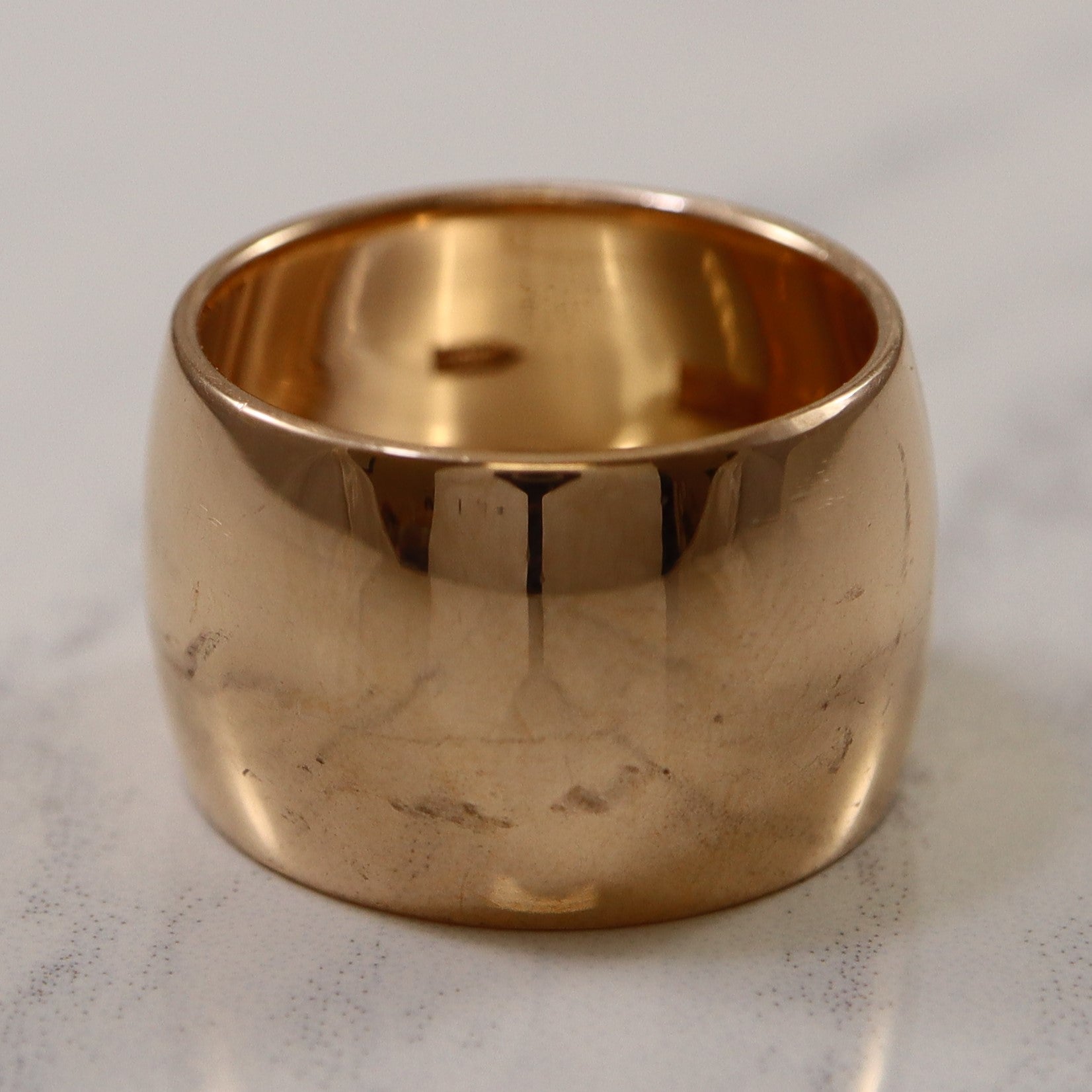1975 Odesa Rose Gold Cigar Band | SZ 9 |