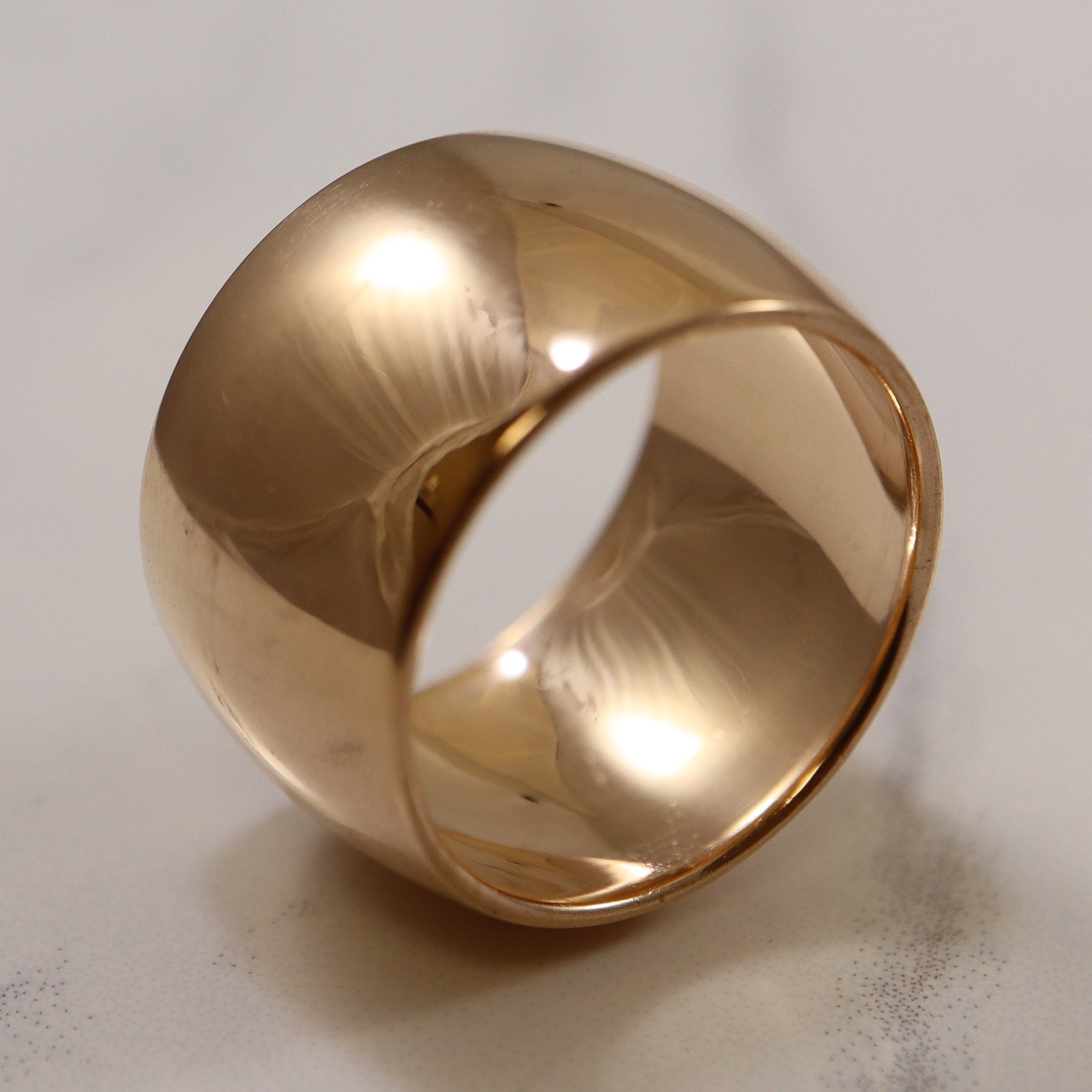 1975 Odesa Rose Gold Cigar Band | SZ 9 |