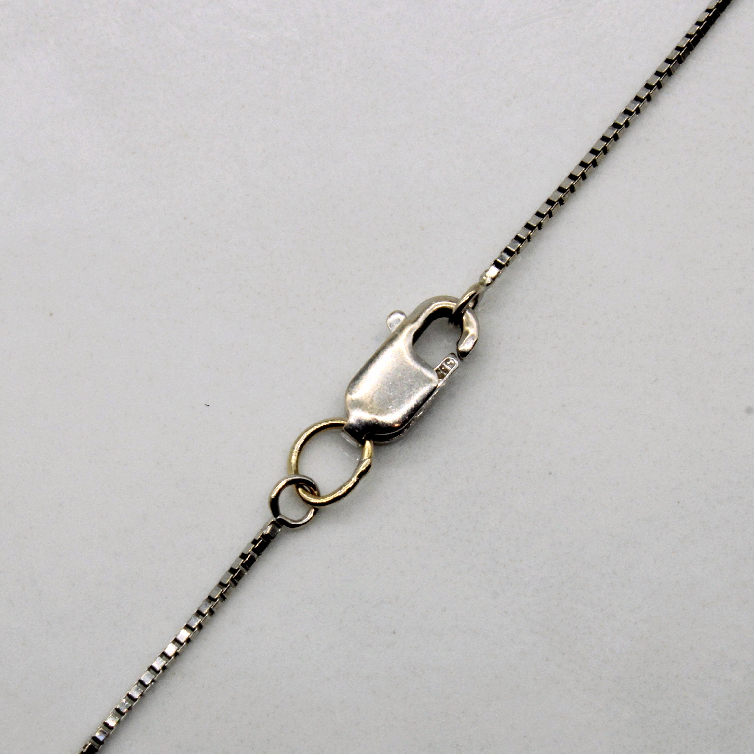 Diamond Pendant Necklace | 0.50ctw | 18" |