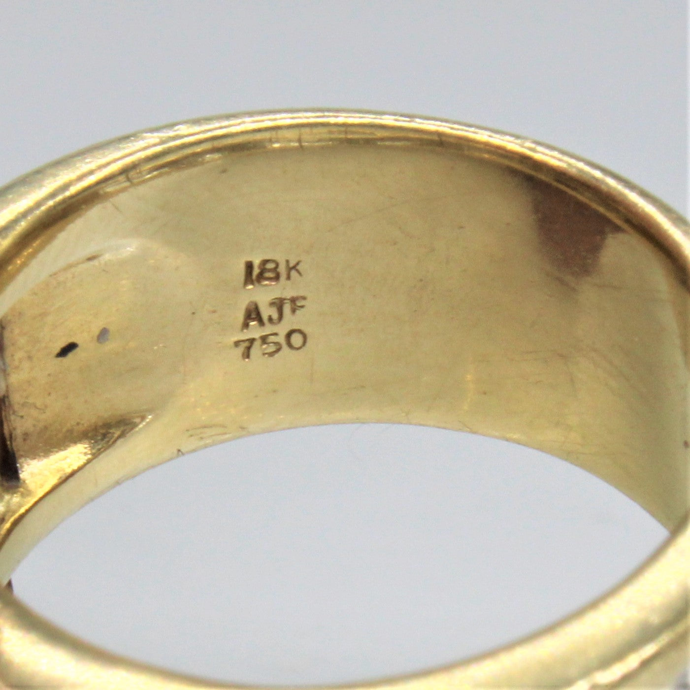 Bague éléphant bicolore | Taille 8 |