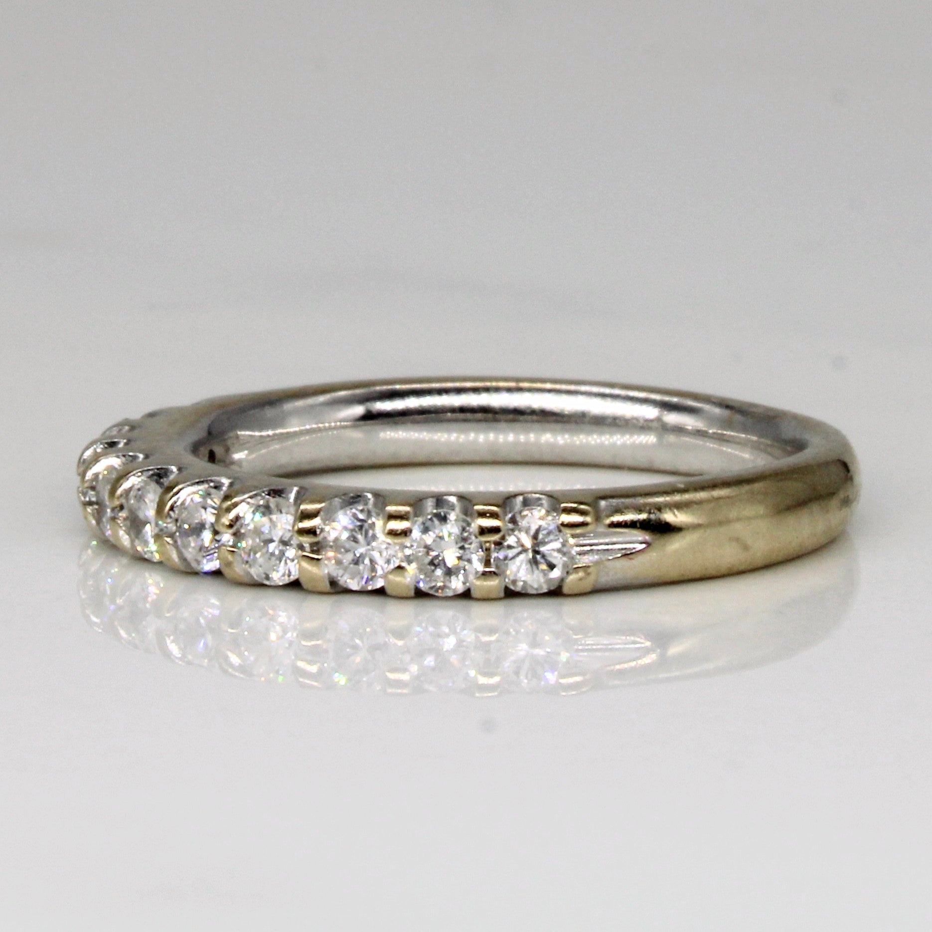 Diamond Half Eternity Ring | 0.50ctw | SZ 6.25 |