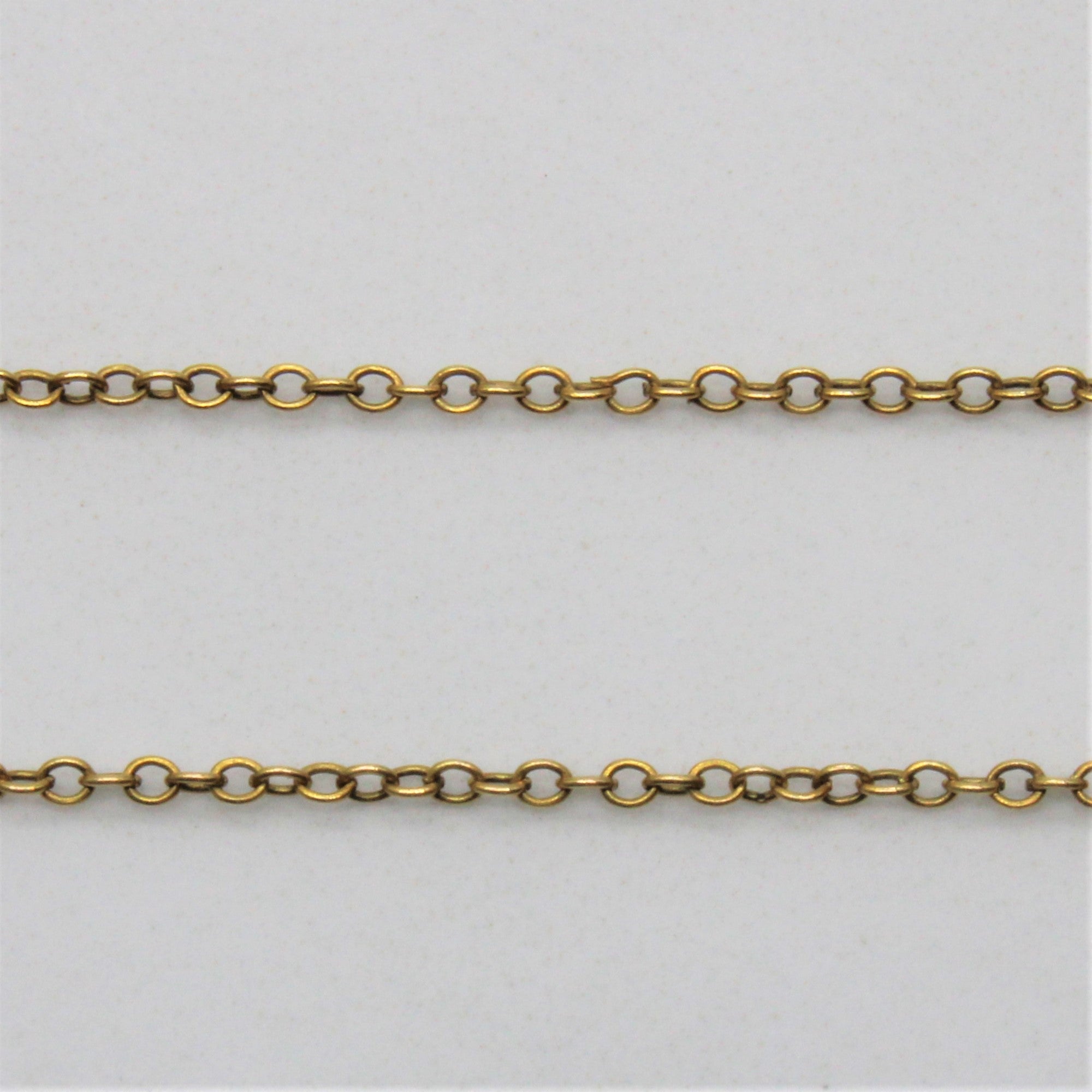 Edwardian Peridot & Seed Pearl Necklace | 0.10ct | 17" |