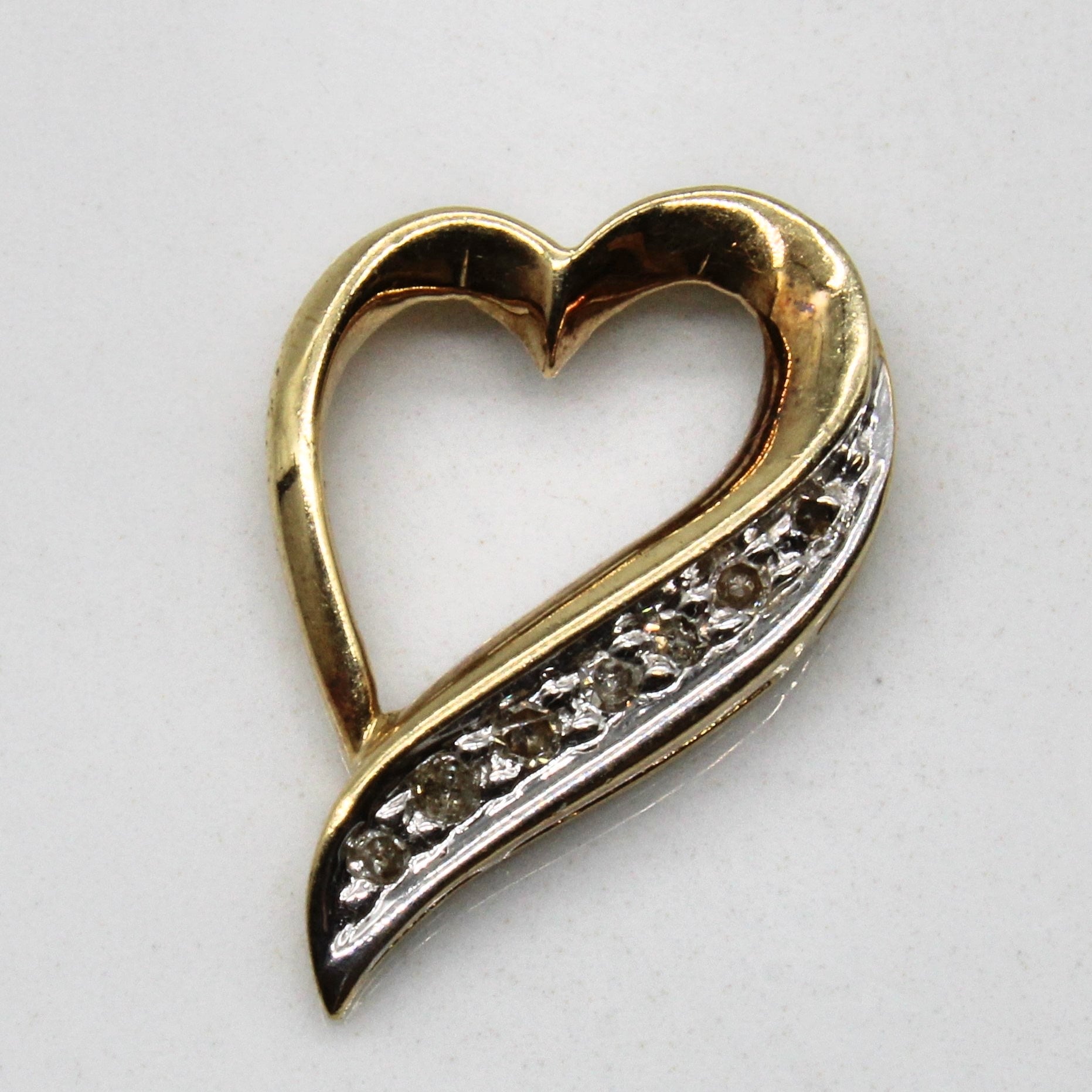 Diamond Heart Pendant | 0.05ctw |