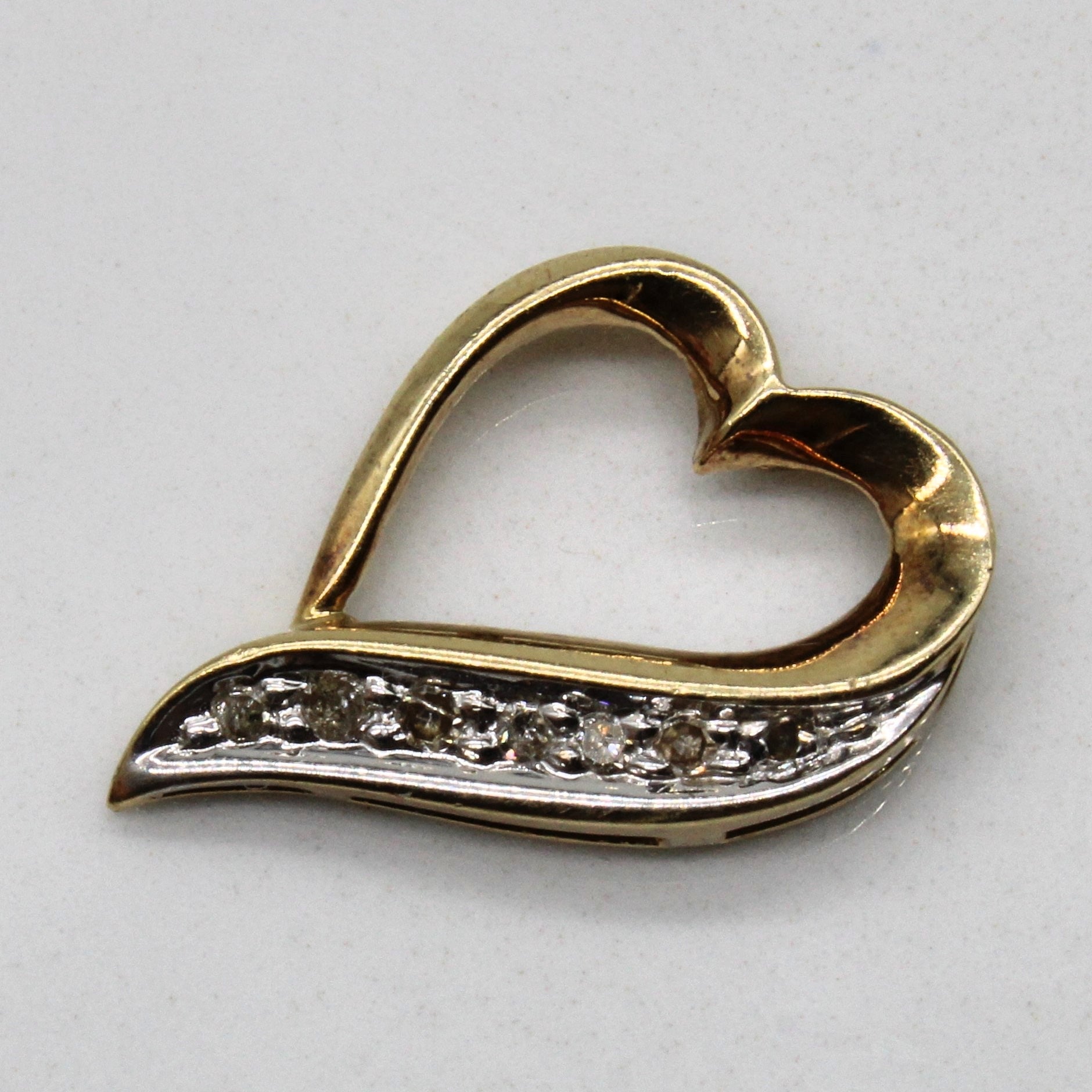 Diamond Heart Pendant | 0.05ctw |