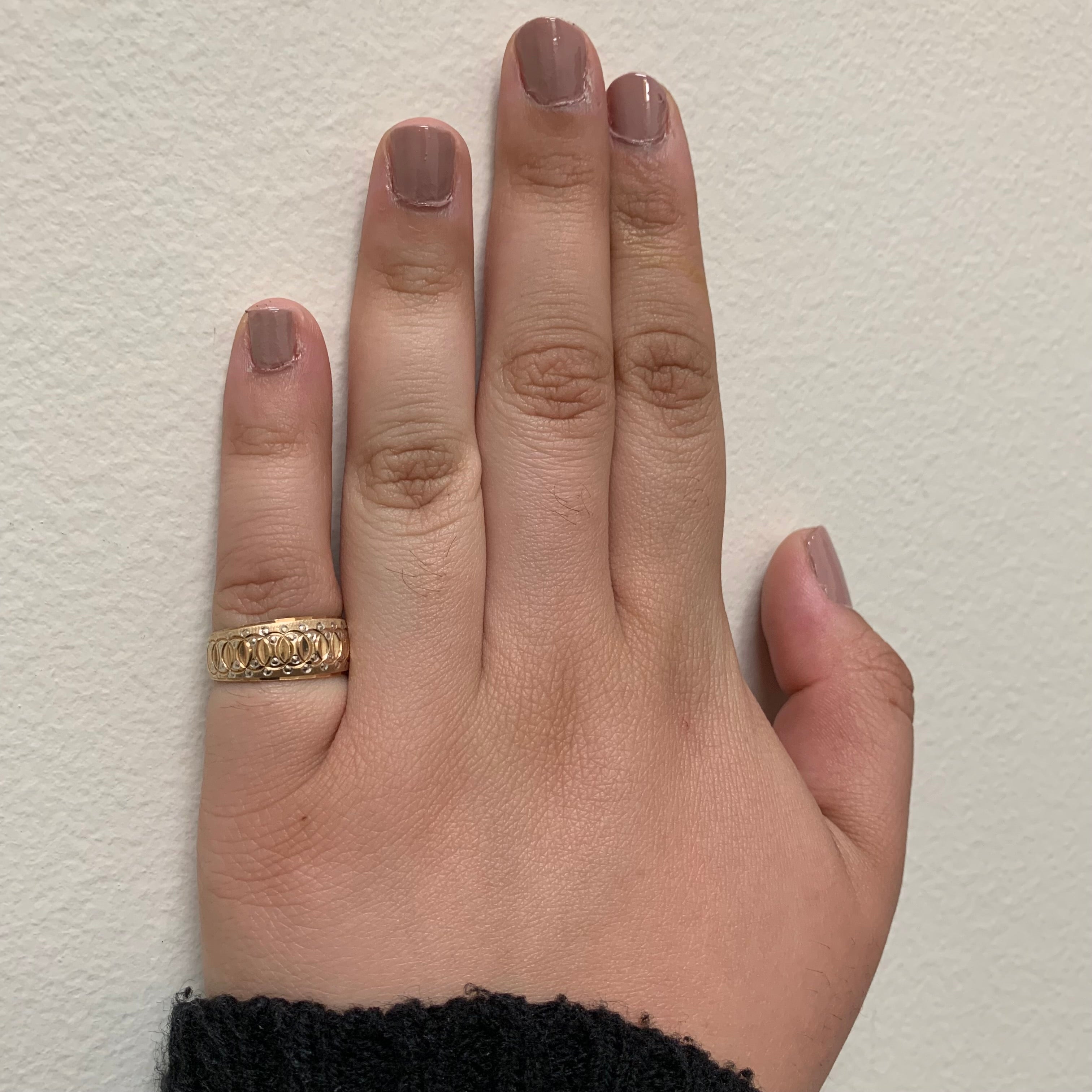 Fancy Gold Ring | SZ 5.5 |