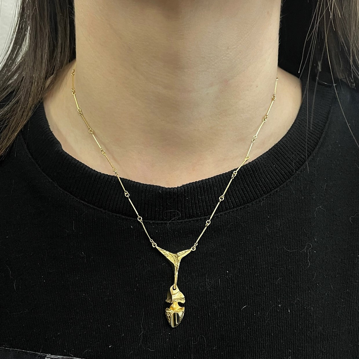 1979 Finnish Hallmarked Necklace | 16" |