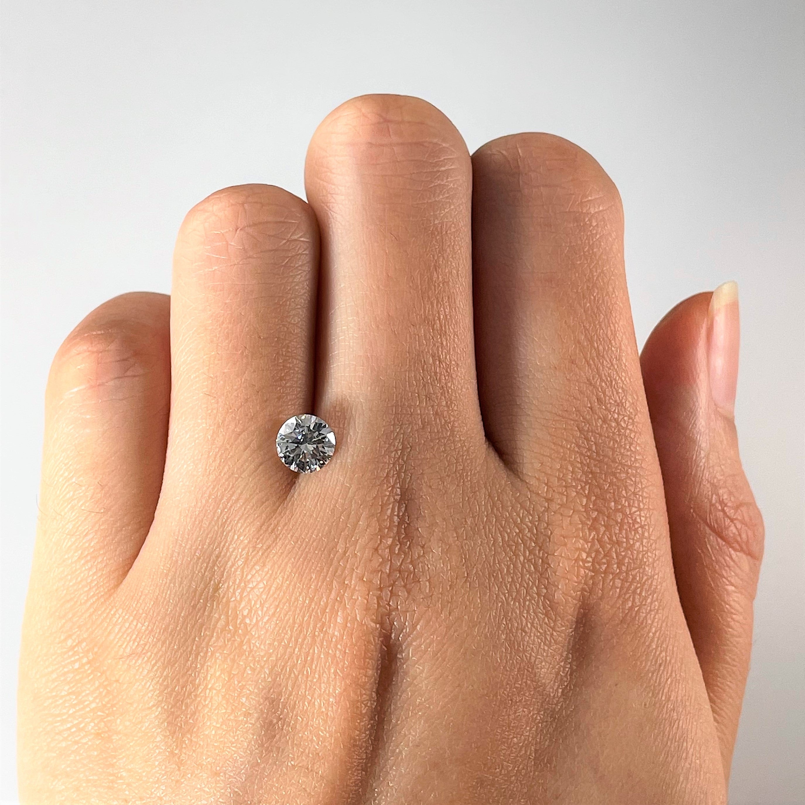 GIA-graded Round Brilliant Cut Natural Loose Diamond | GIA 0.78ct VS2 E |