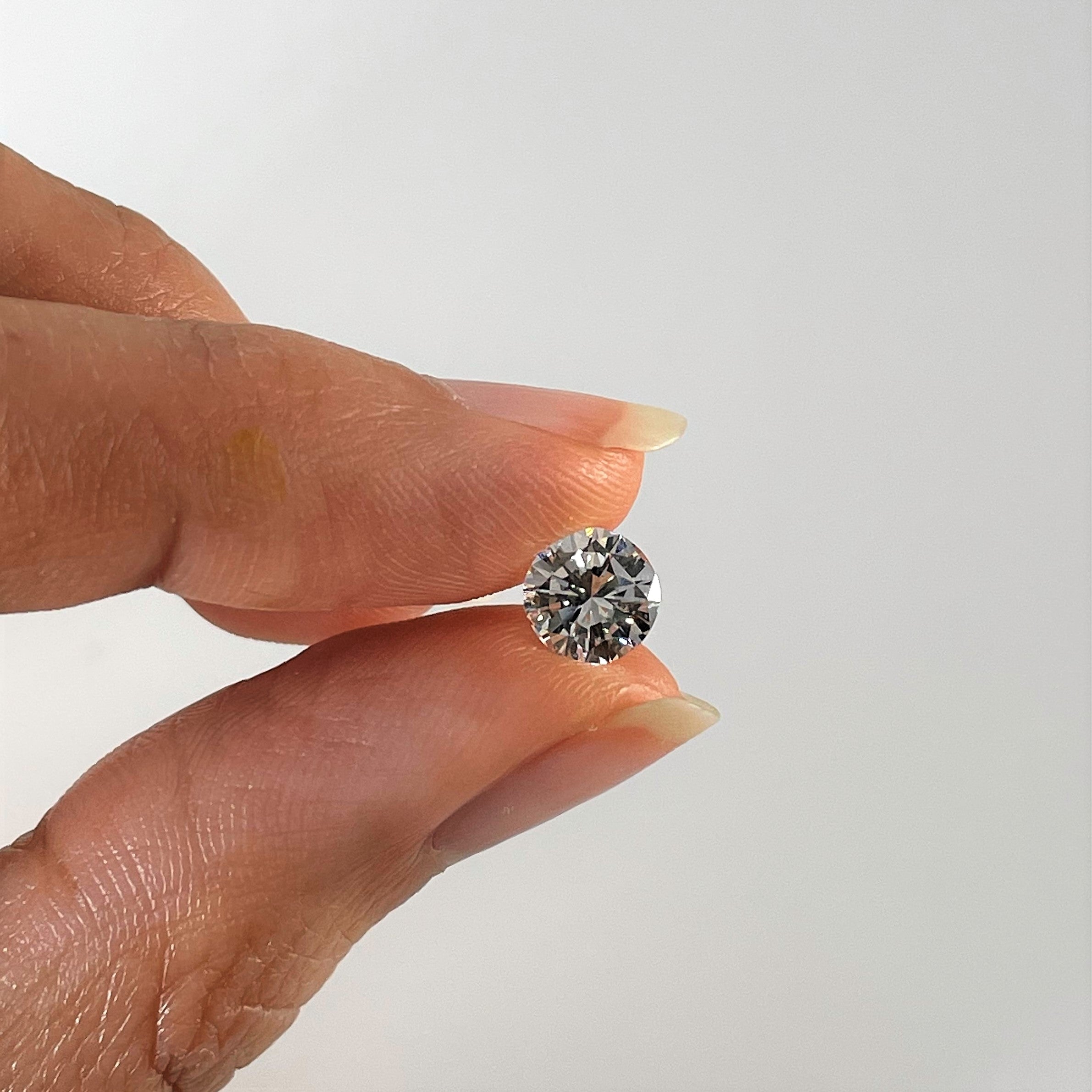 1.01ct GIA-graded Round Brilliant Cut Natural Loose Diamond | GIA 1.01ct VVS2 H |