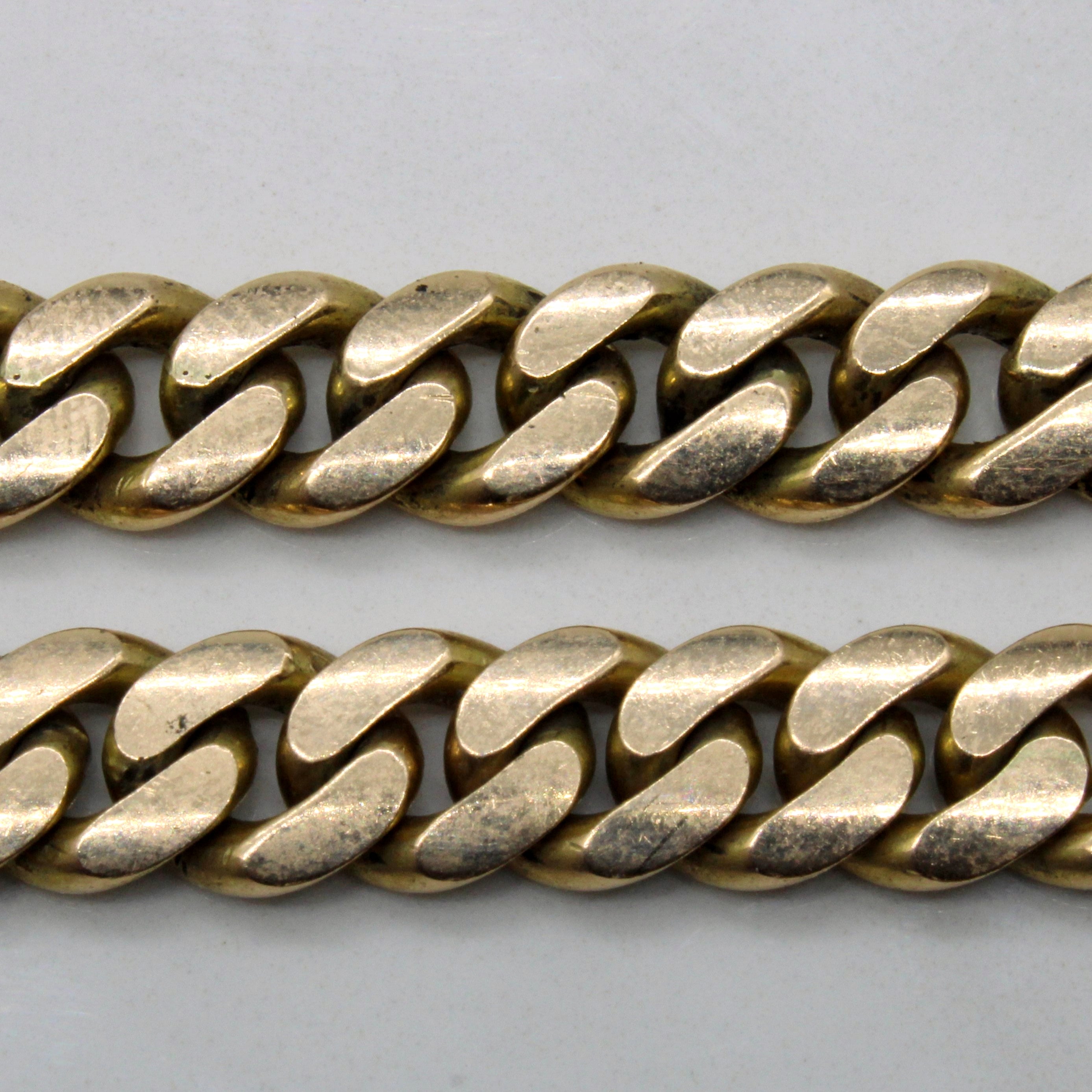 10k Yellow Gold Cuban Link Chain | 22" |