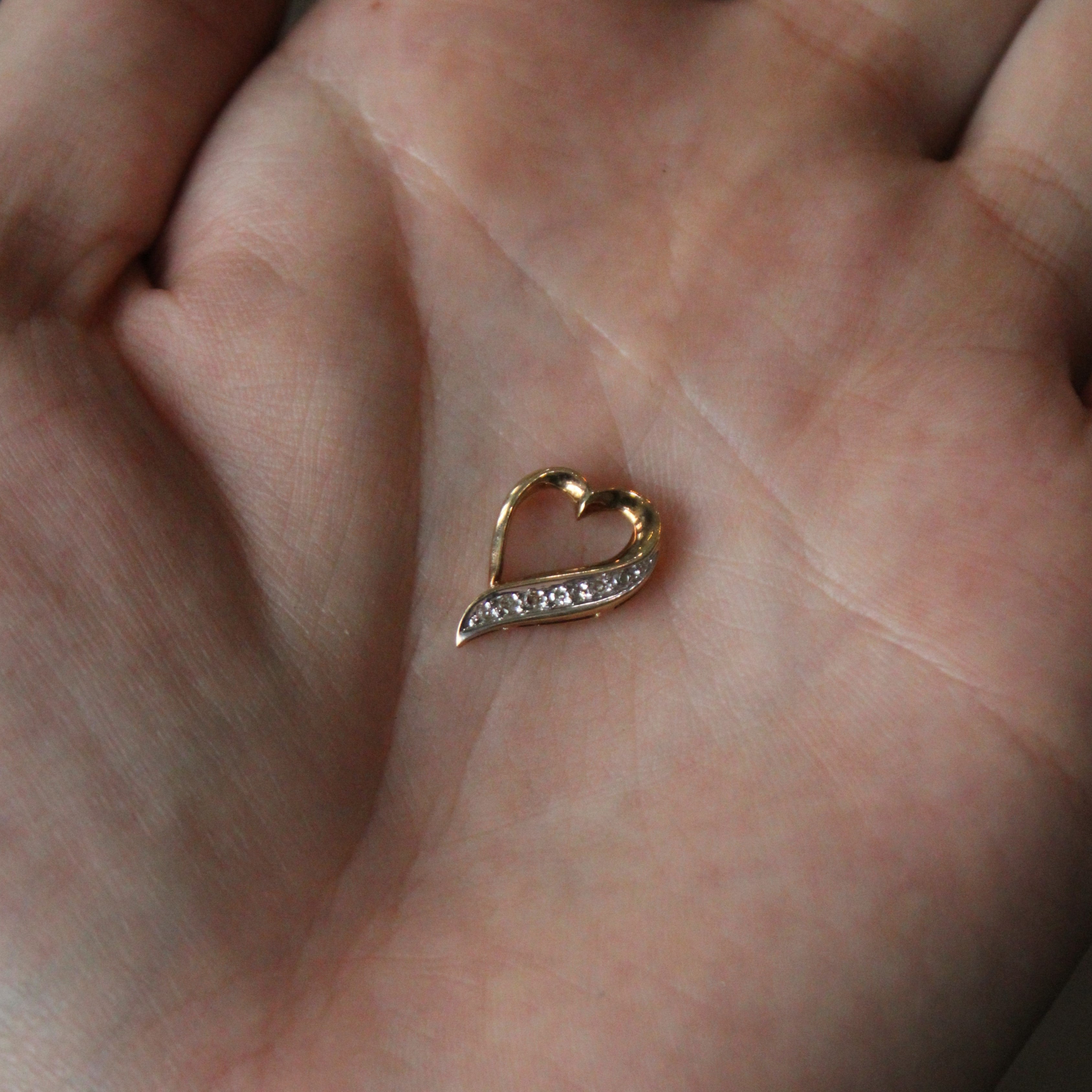 Diamond Heart Pendant | 0.05ctw |